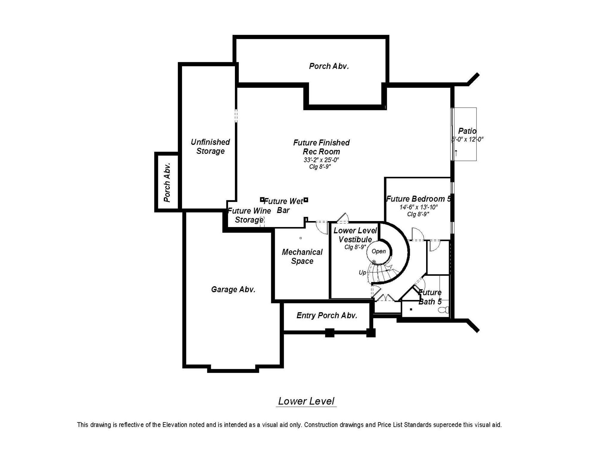 List price includes 1500 square feet of finished basement space, including a bedroom, bathroom, and bonus/recreation room. - 7316 Barrington Ridge Drive, Fort Mill