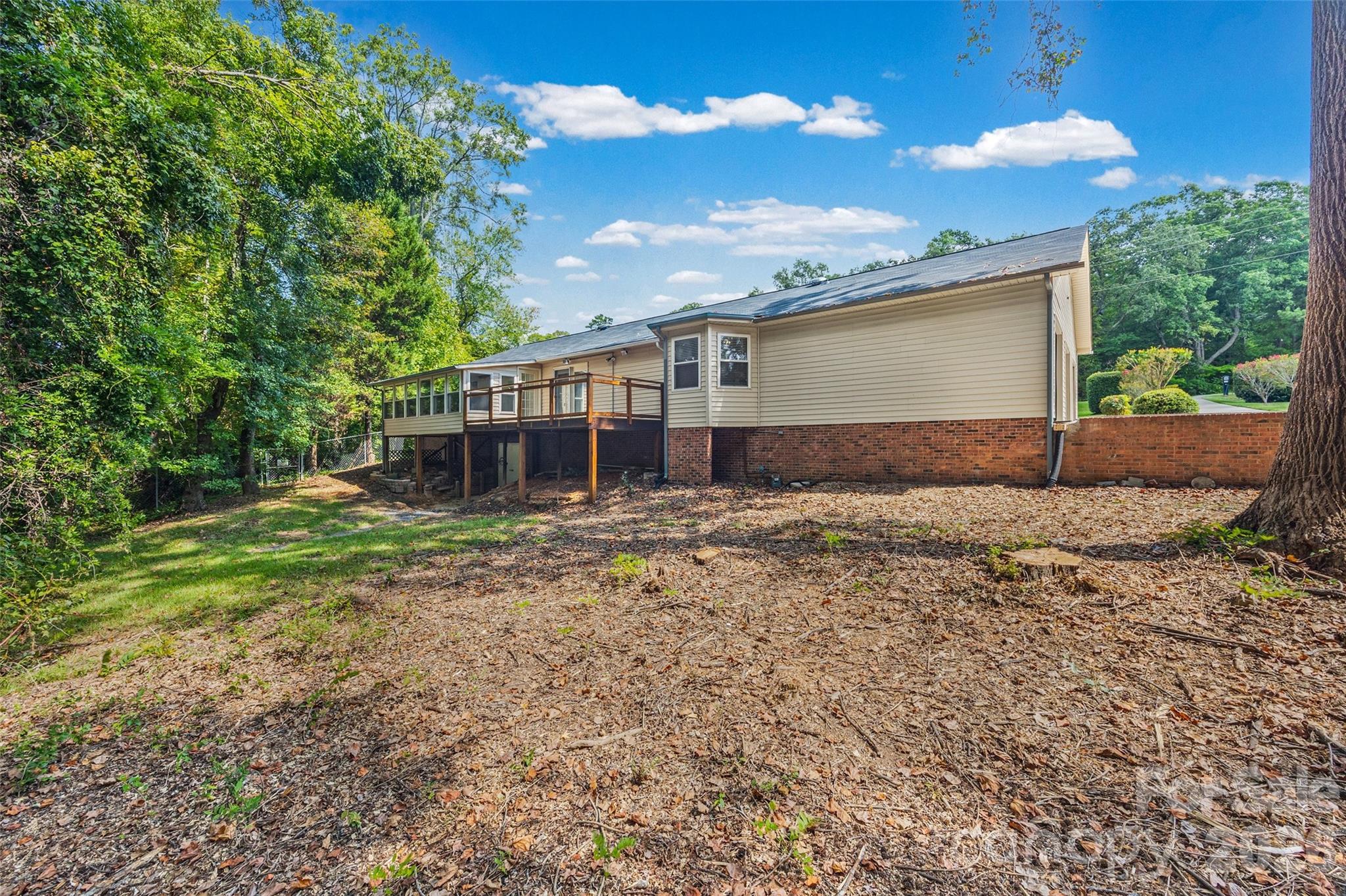Back Yard - 281 Schoolside Drive, Rock Hill