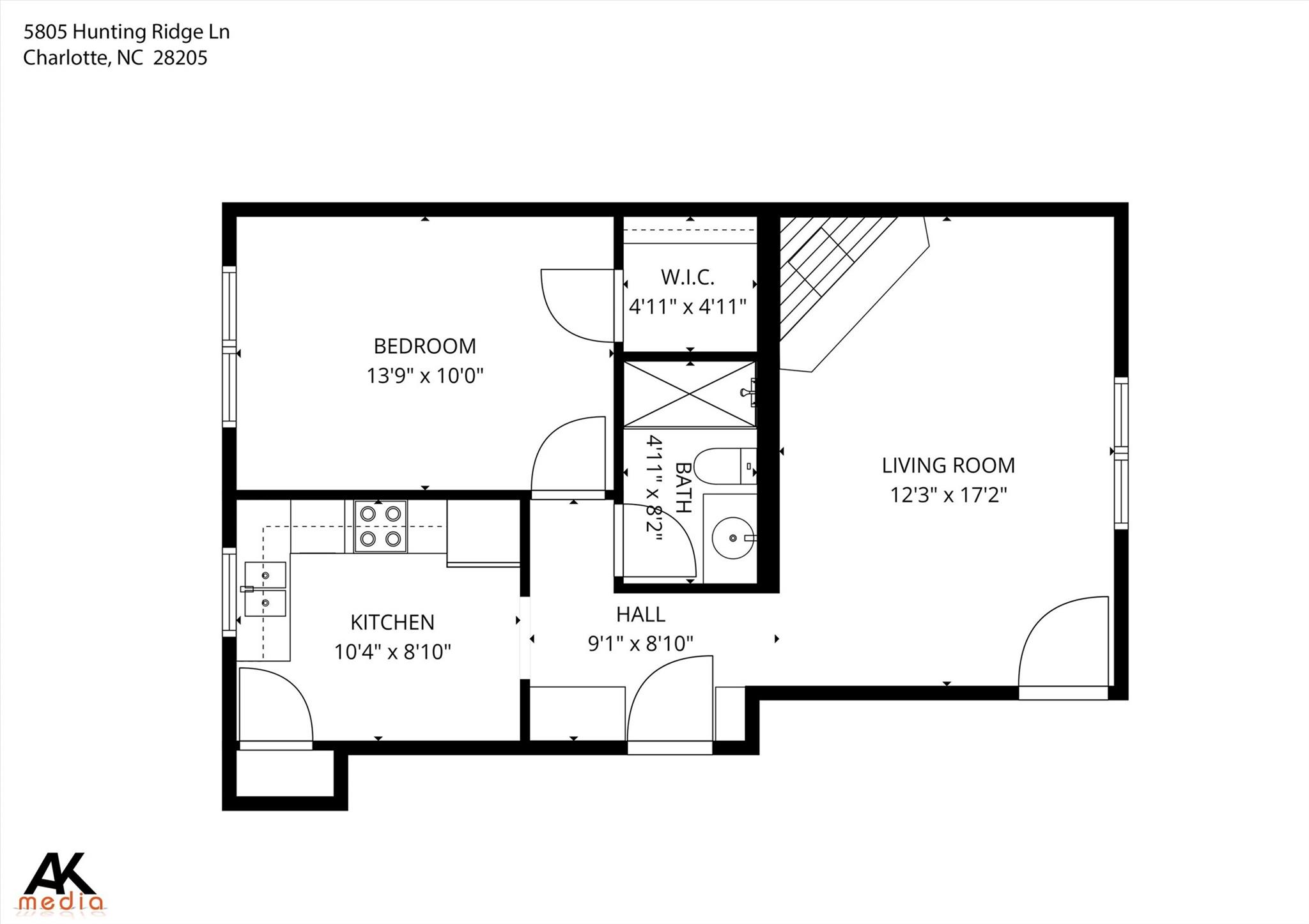 Condominium at 5805 Hunting Ridge Lane, Charlotte, photo 22 of 22