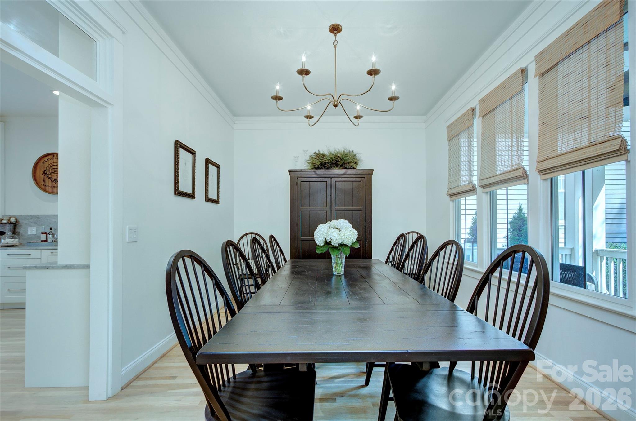 Large dining room can be a flex space - 2561 Lower Assembly Drive, Fort Mill