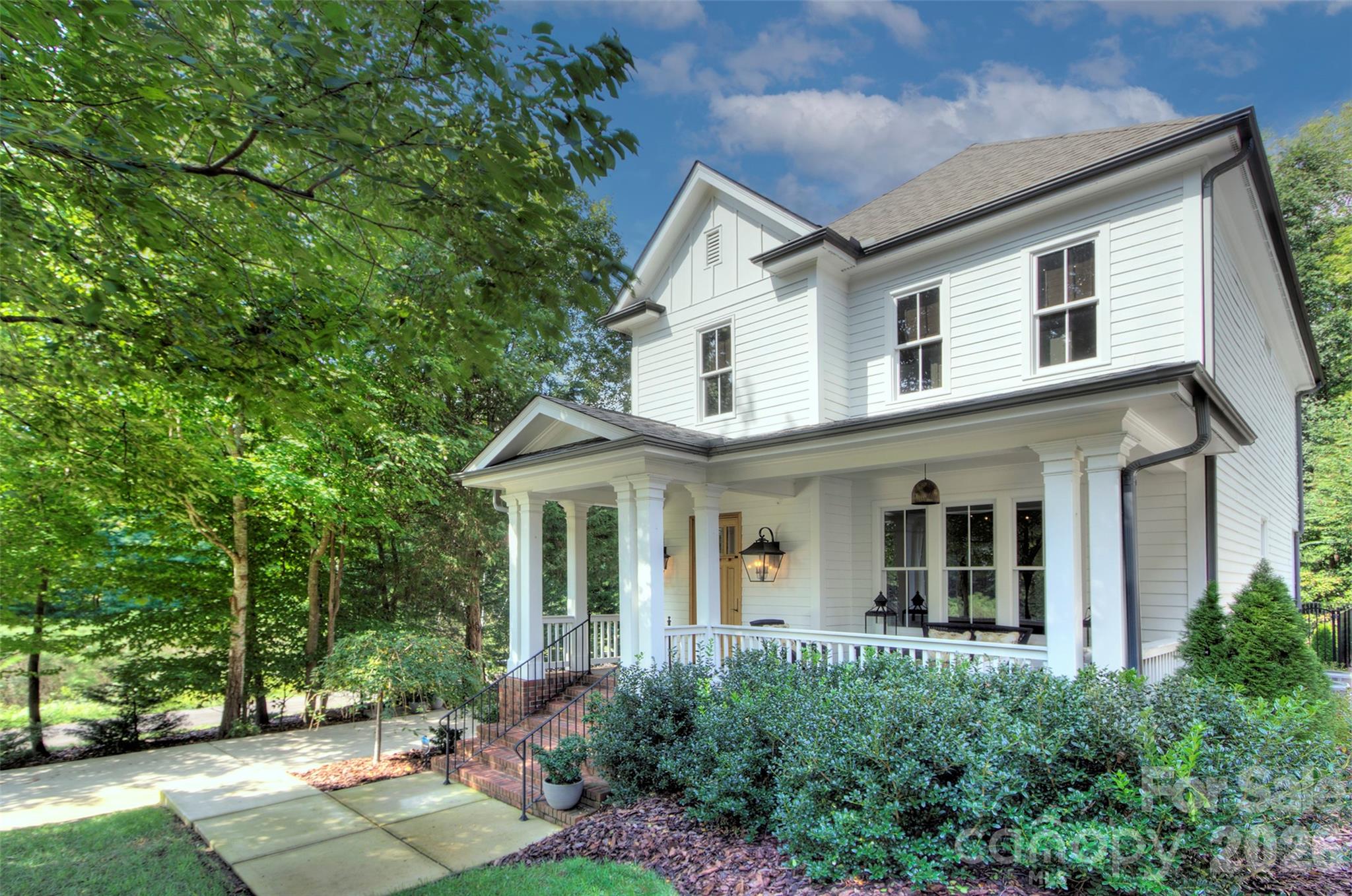 To the left of the home is the walking trail - 2561 Lower Assembly Drive, Fort Mill
