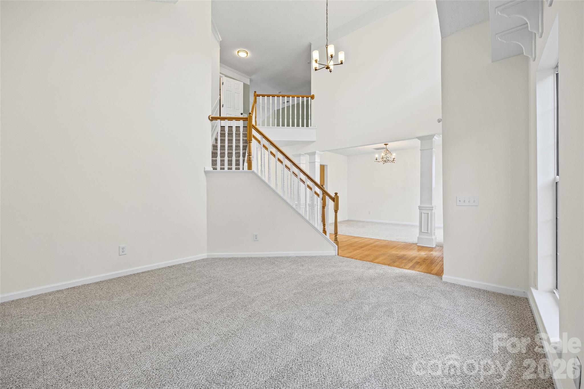 Formal living room - 105 Lyman Oak Court, Fort Mill