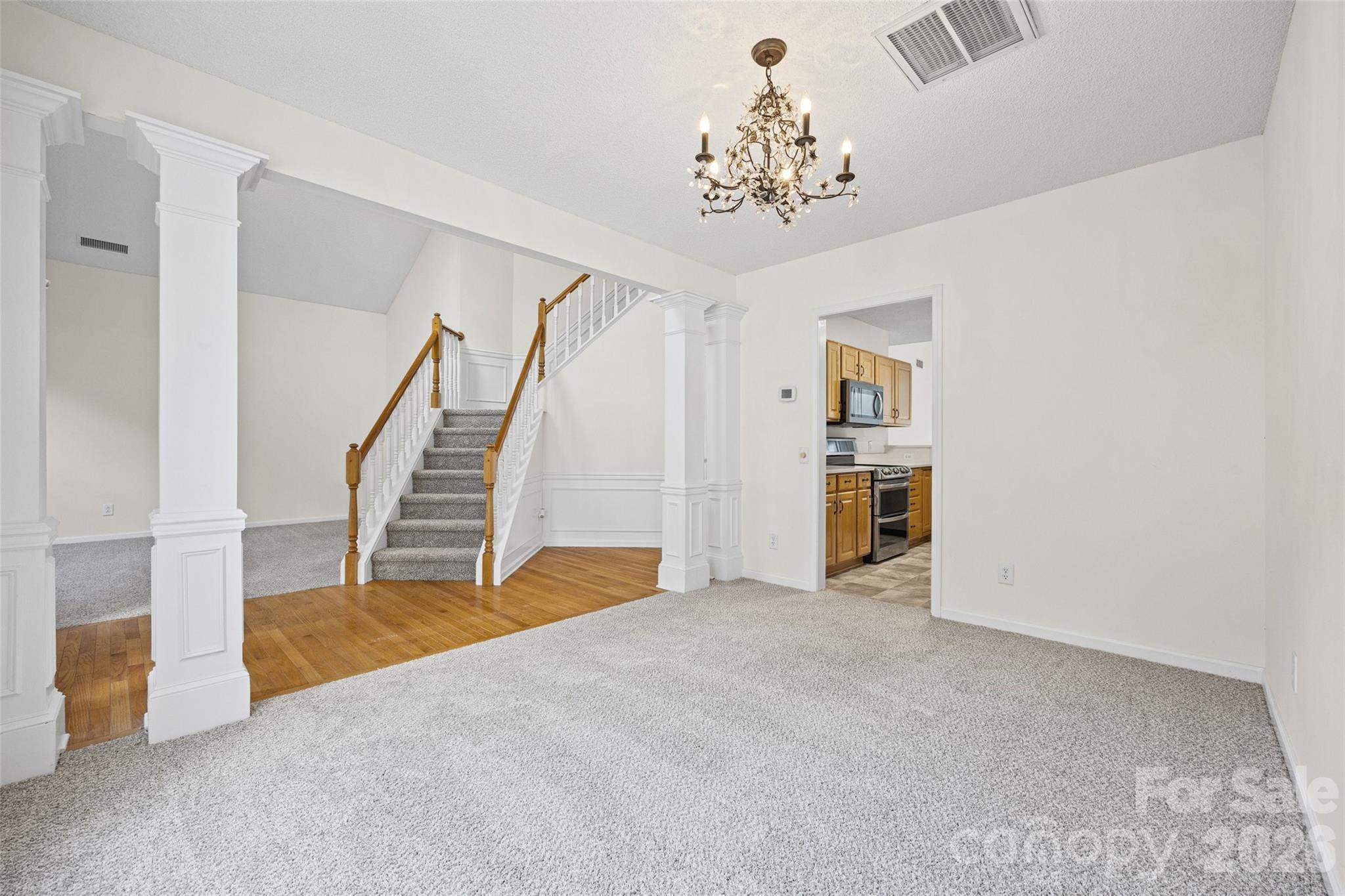 Formal dining room - 105 Lyman Oak Court, Fort Mill