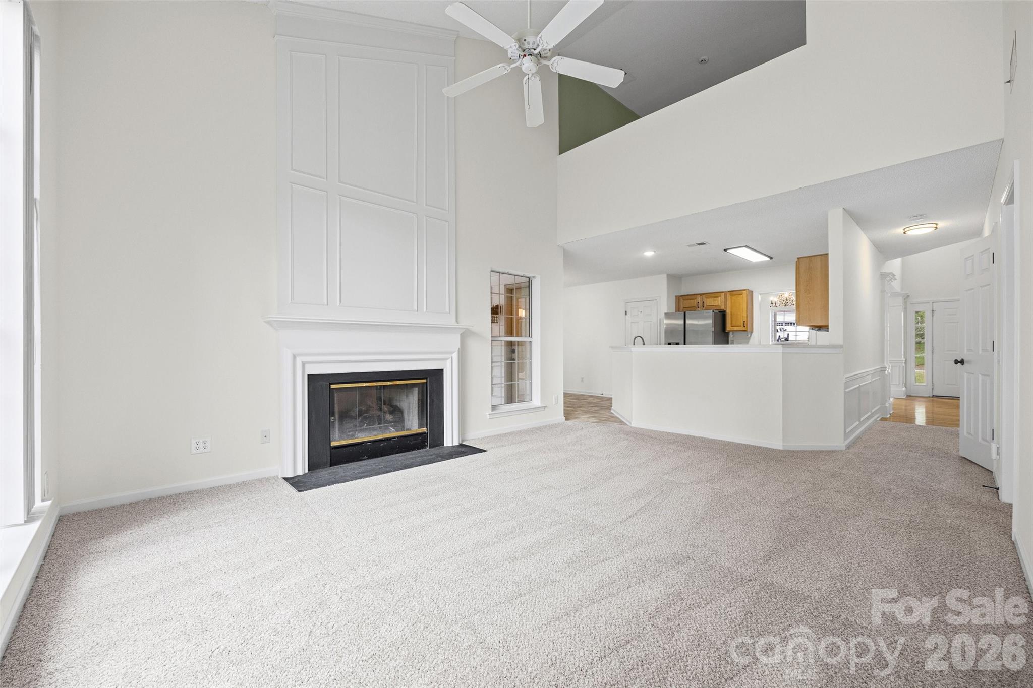 Great room - 105 Lyman Oak Court, Fort Mill