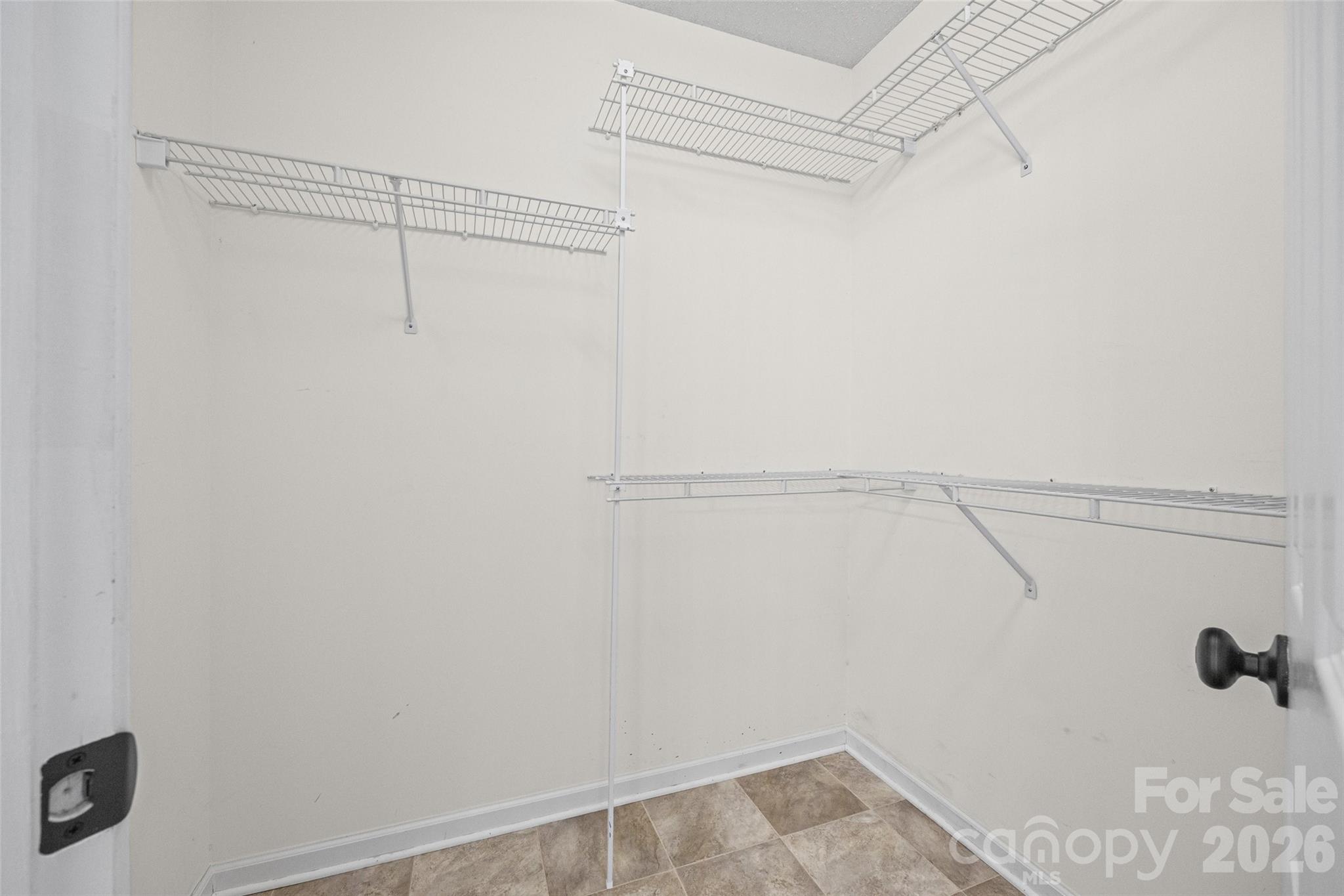 Primary bedroom closet - 105 Lyman Oak Court, Fort Mill