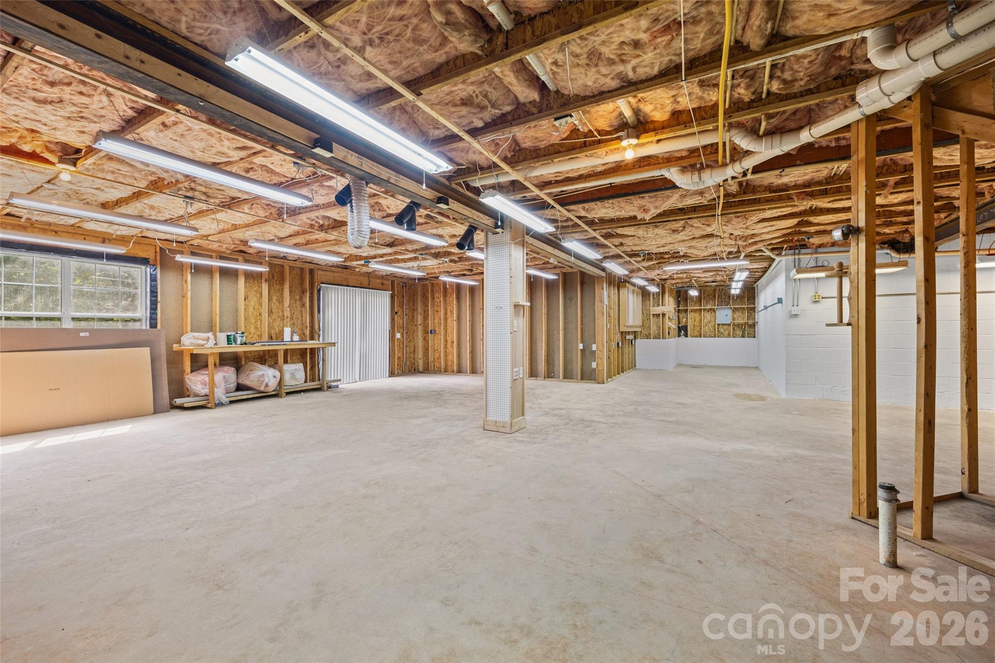 Basement is a walkout - 105 Lyman Oak Court, Fort Mill