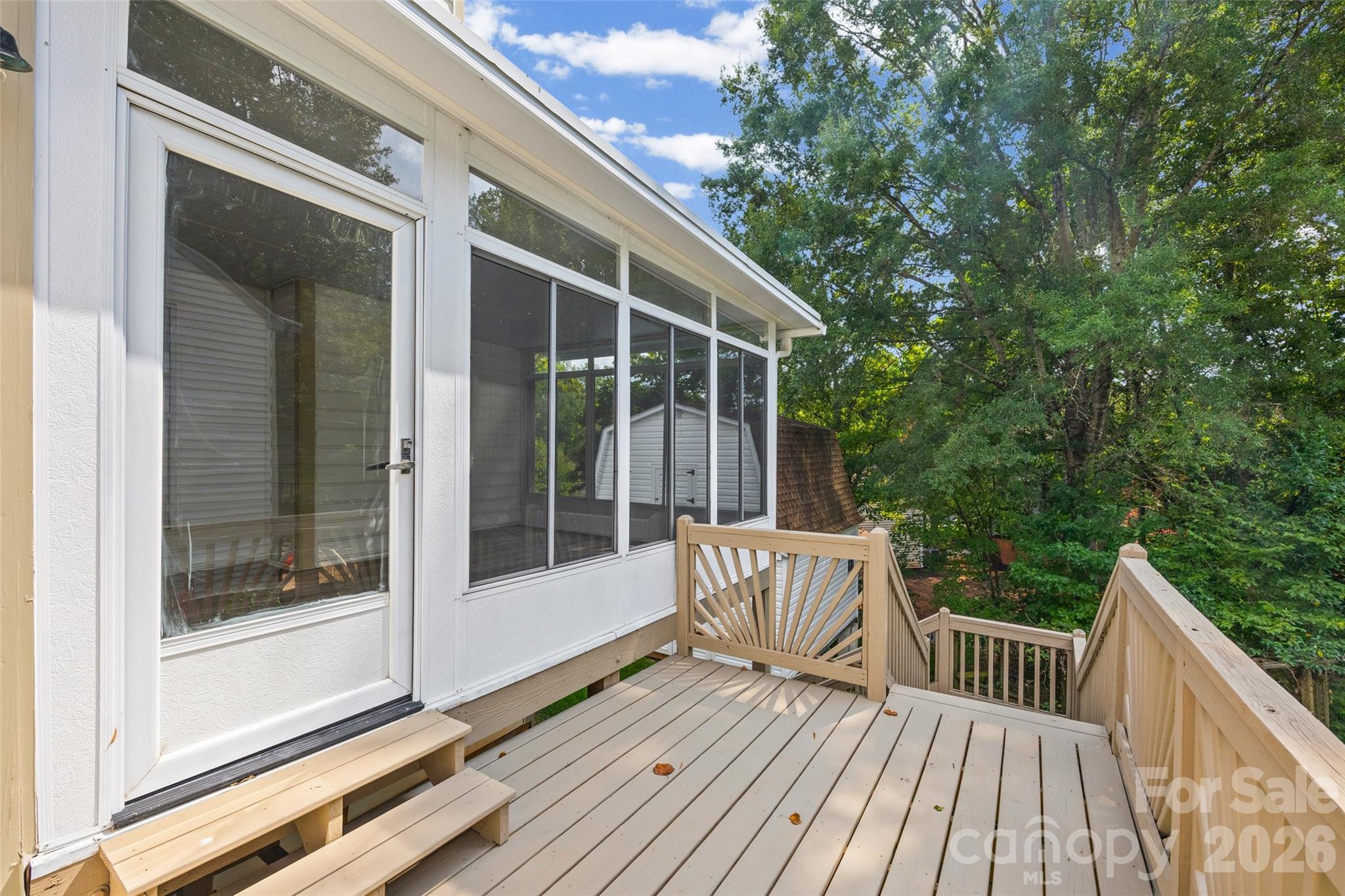 Deck - 105 Lyman Oak Court, Fort Mill