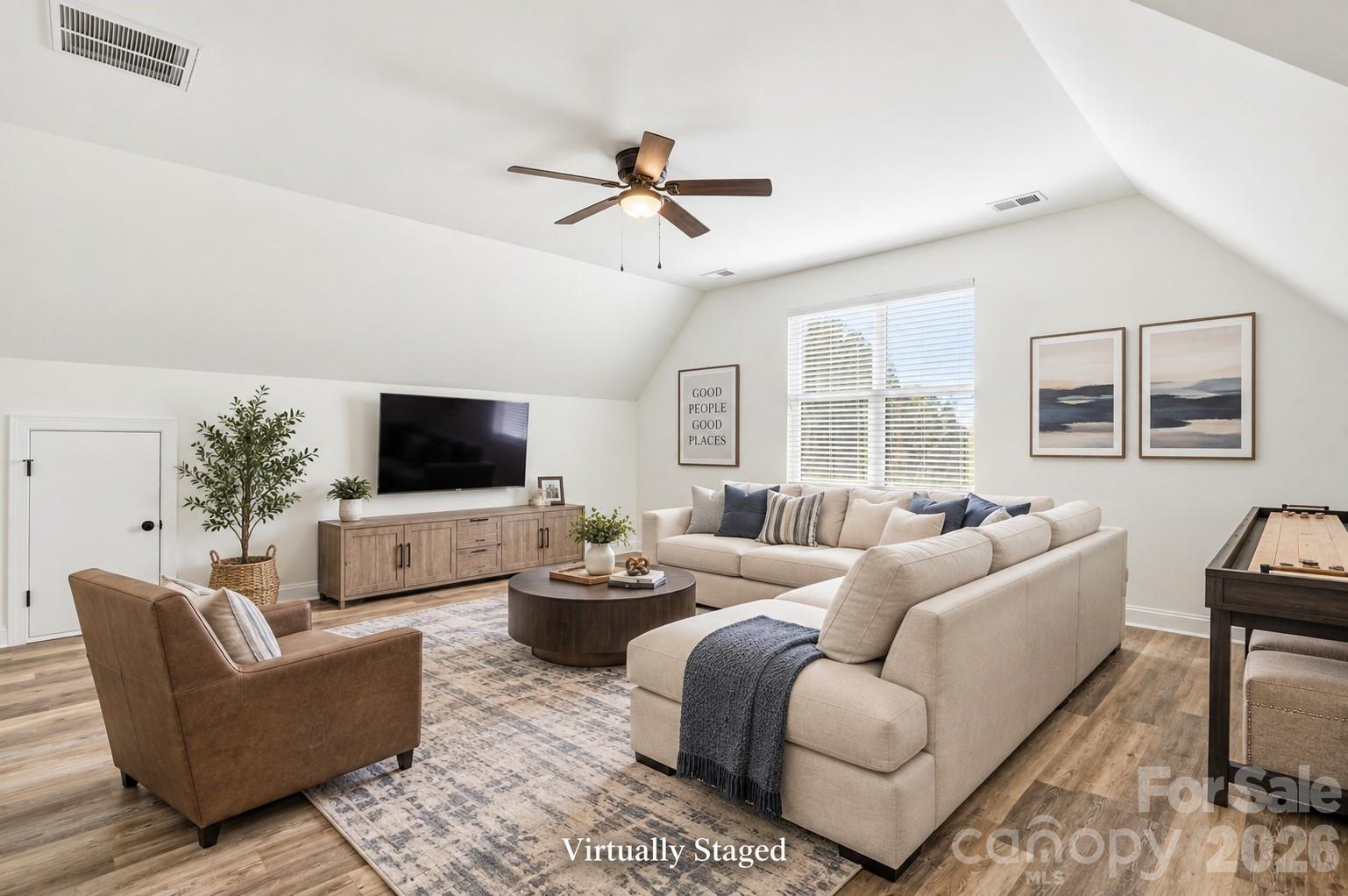 Bonus Room Upstairs - Virtually Staged - 4105 Parkwood School Road, Monroe