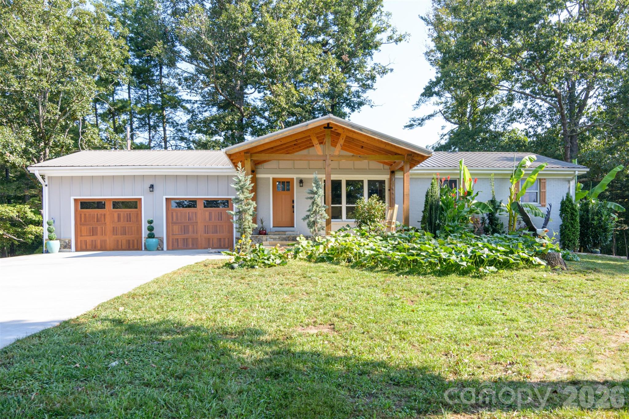 Single Family Residence at 609 Old Mars Hill Highway, Weaverville, photo 22 of 31