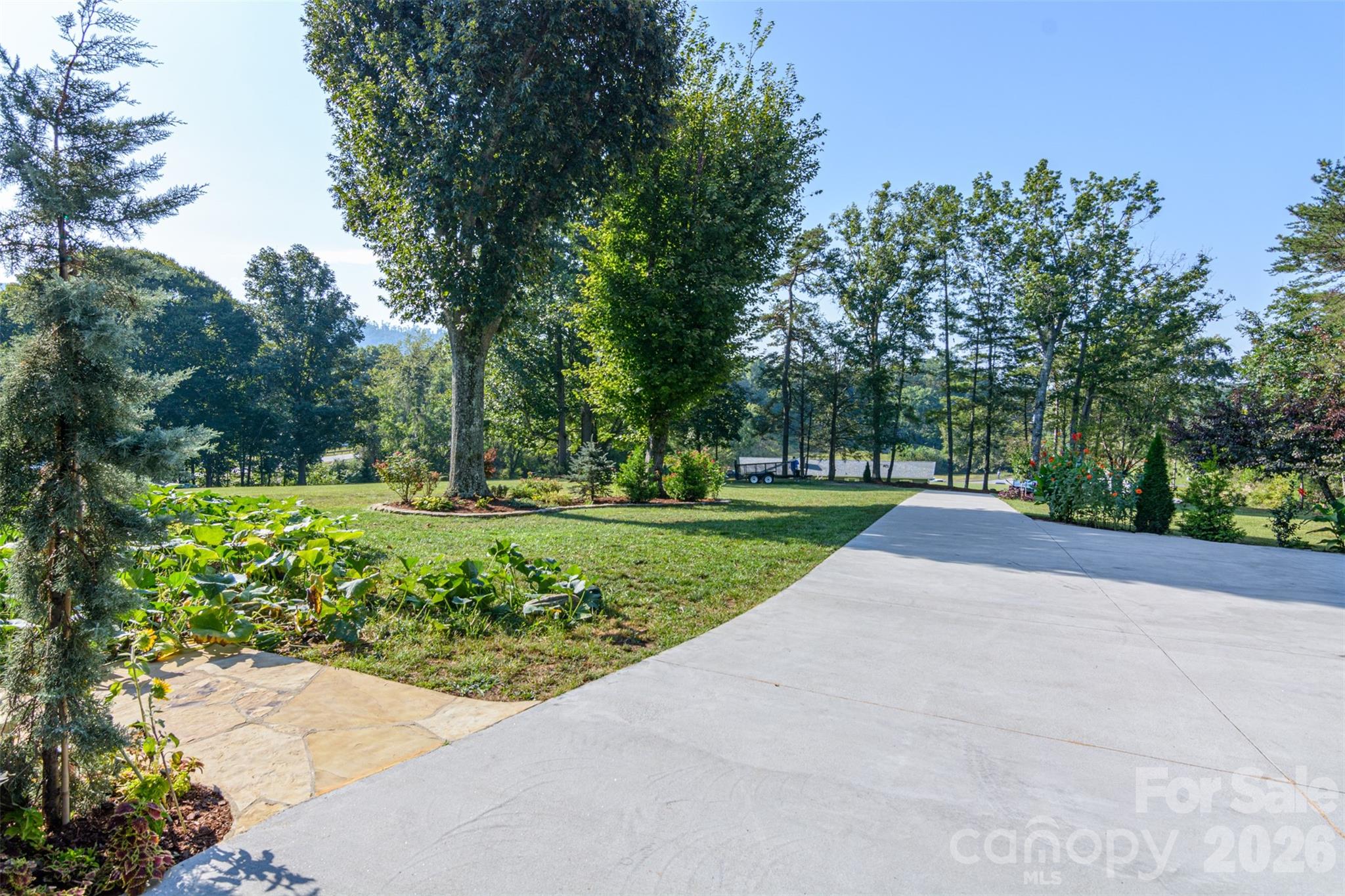 Single Family Residence at 609 Old Mars Hill Highway, Weaverville, photo 2 of 31