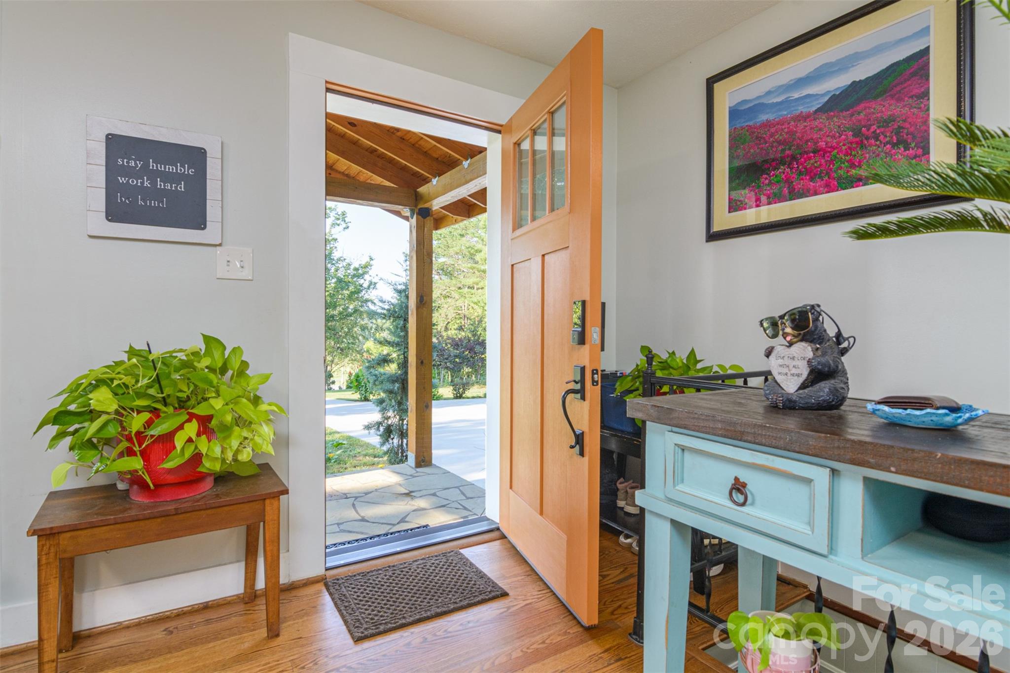 Single Family Residence at 609 Old Mars Hill Highway, Weaverville, photo 3 of 31