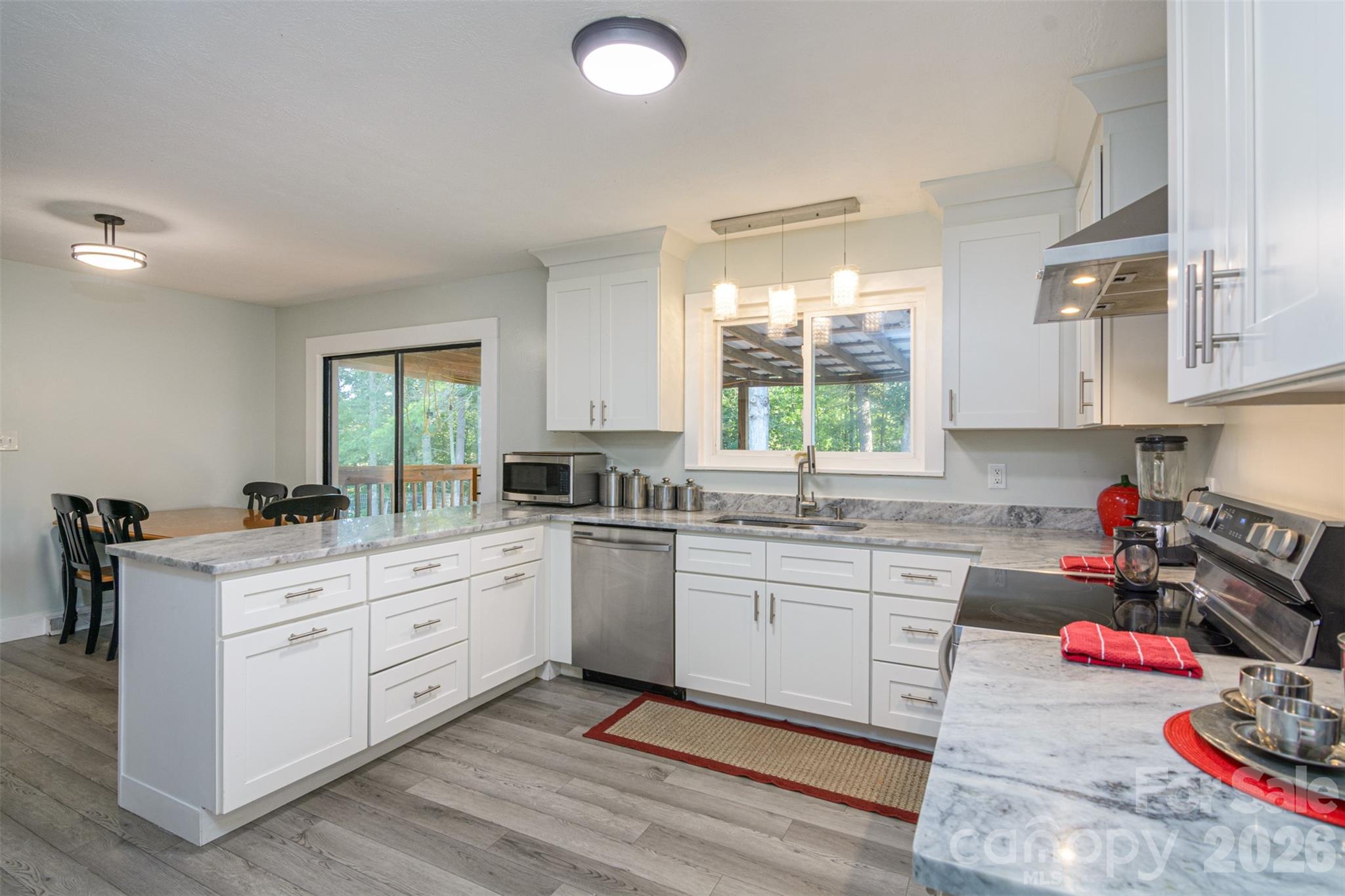 Single Family Residence at 609 Old Mars Hill Highway, Weaverville, photo 9 of 31