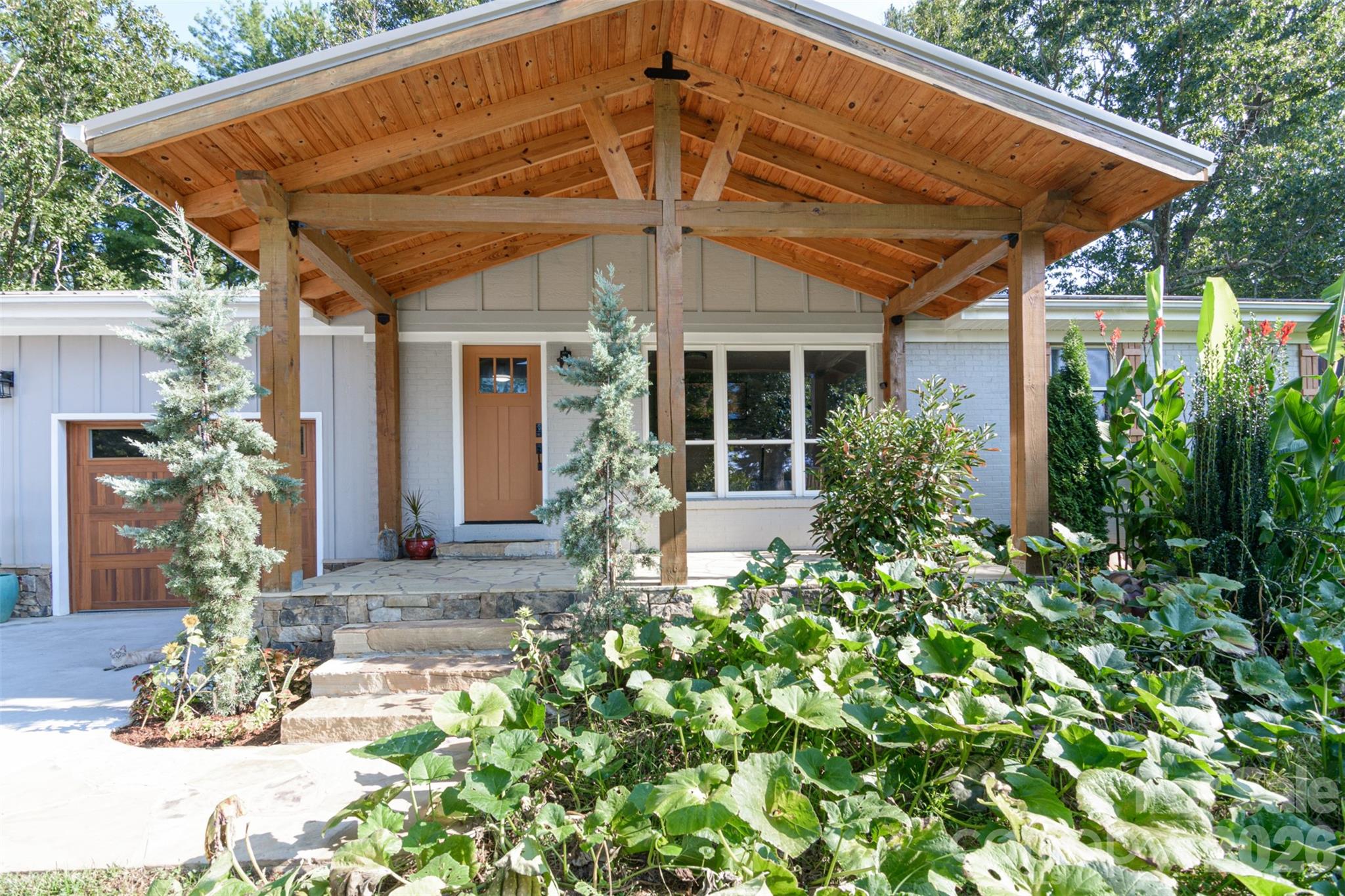 Single Family Residence at 609 Old Mars Hill Highway, Weaverville, photo 21 of 31
