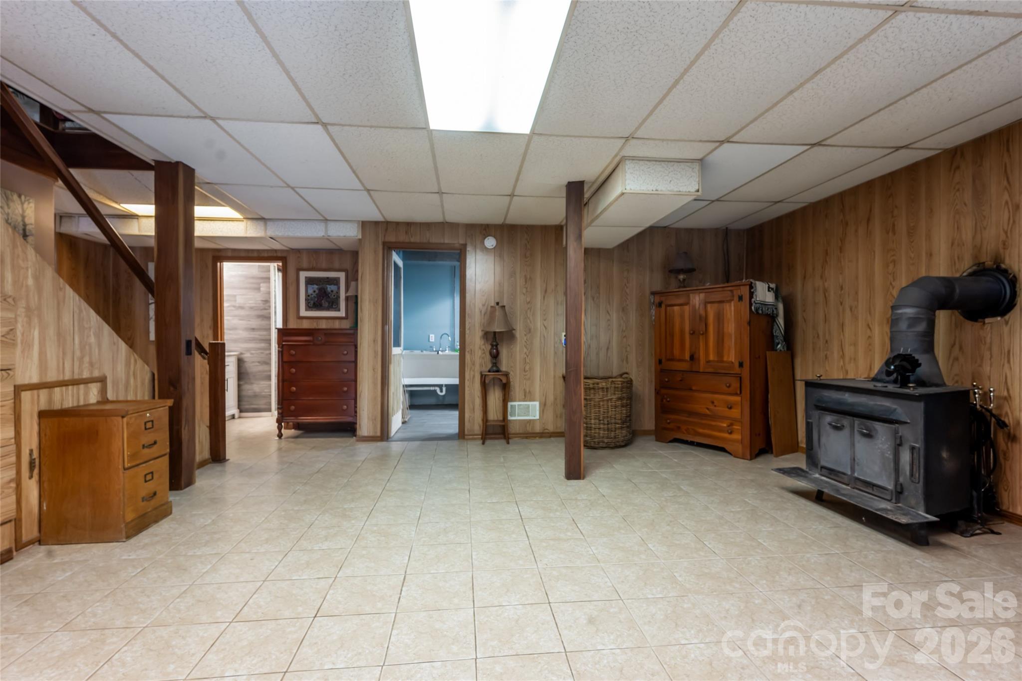additional flex space - living area - 101 Guffey Mountain Road, Fairview