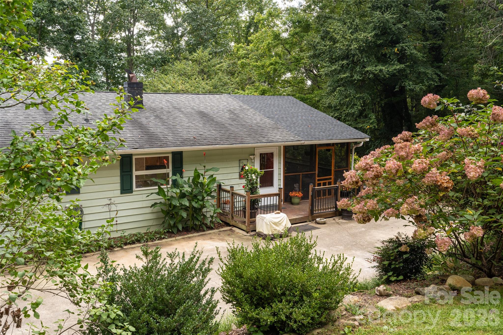 Single Family Residence at 101 Guffey Mountain Road, Fairview, photo 38 of 48