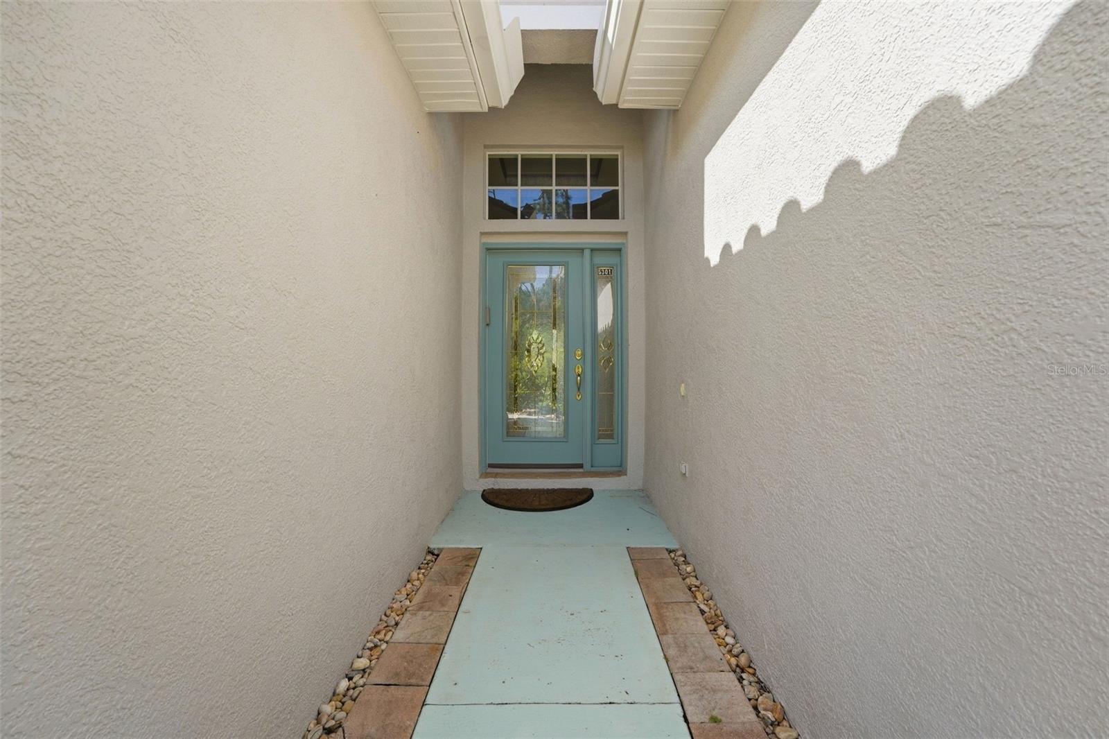 entrance front door - 5301 LAUREL OAK CT, NORTH PORT