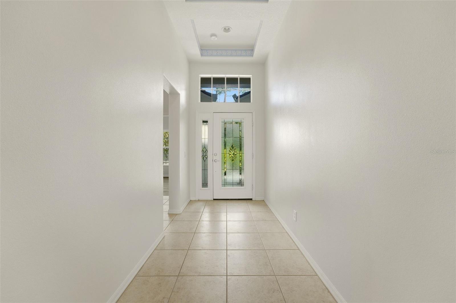 Front door view - 5301 LAUREL OAK CT, NORTH PORT