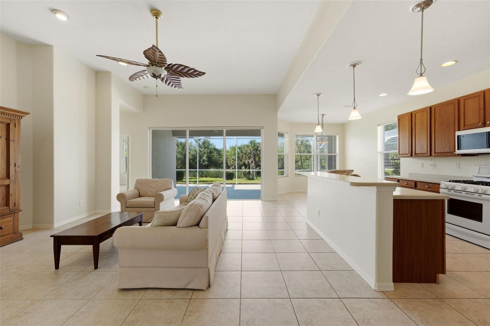 Great room. - 5301 LAUREL OAK CT, NORTH PORT
