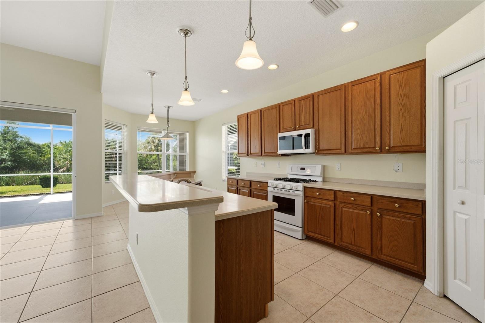 Full pantry as well. - 5301 LAUREL OAK CT, NORTH PORT