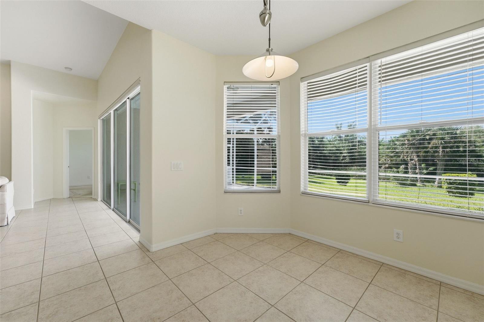 Breakfast nook. - 5301 LAUREL OAK CT, NORTH PORT