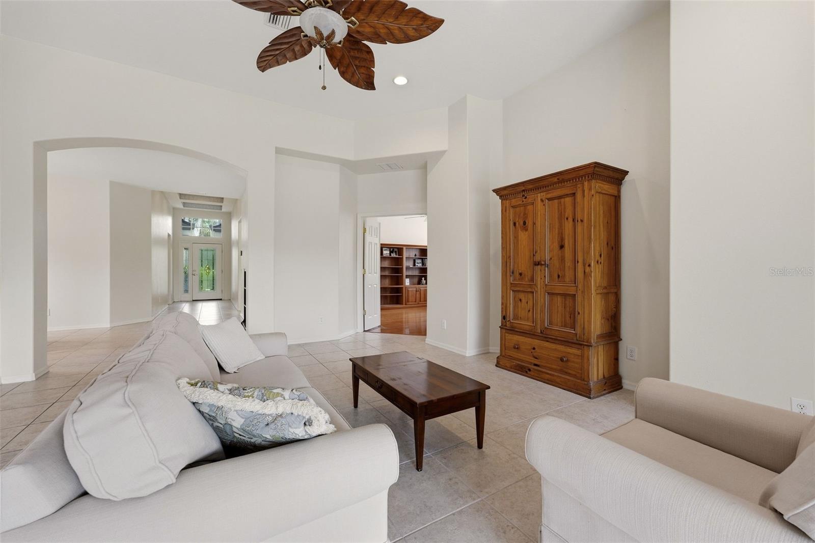 Entrance to den or office room - 5301 LAUREL OAK CT, NORTH PORT