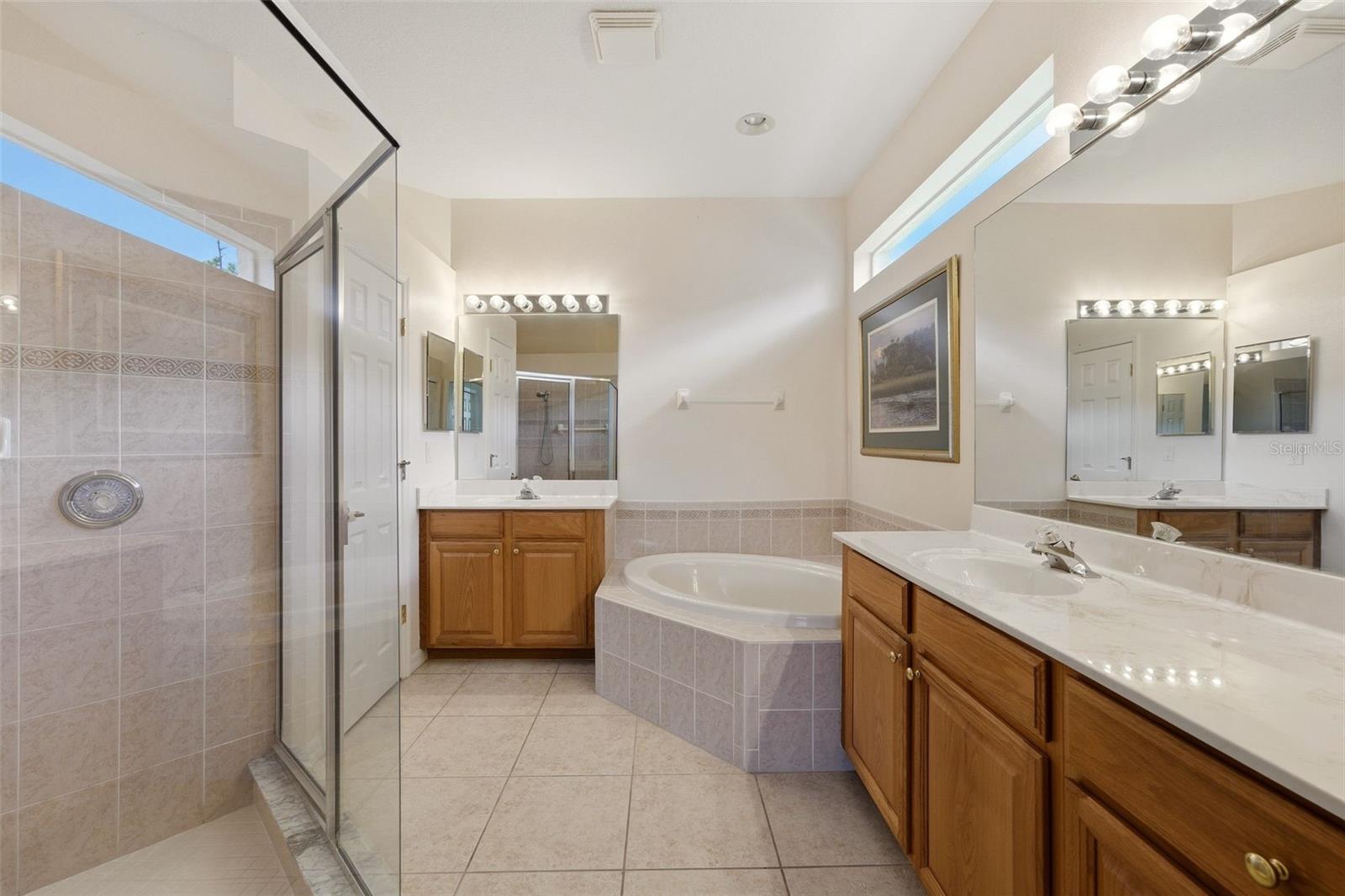 master bath - 5301 LAUREL OAK CT, NORTH PORT