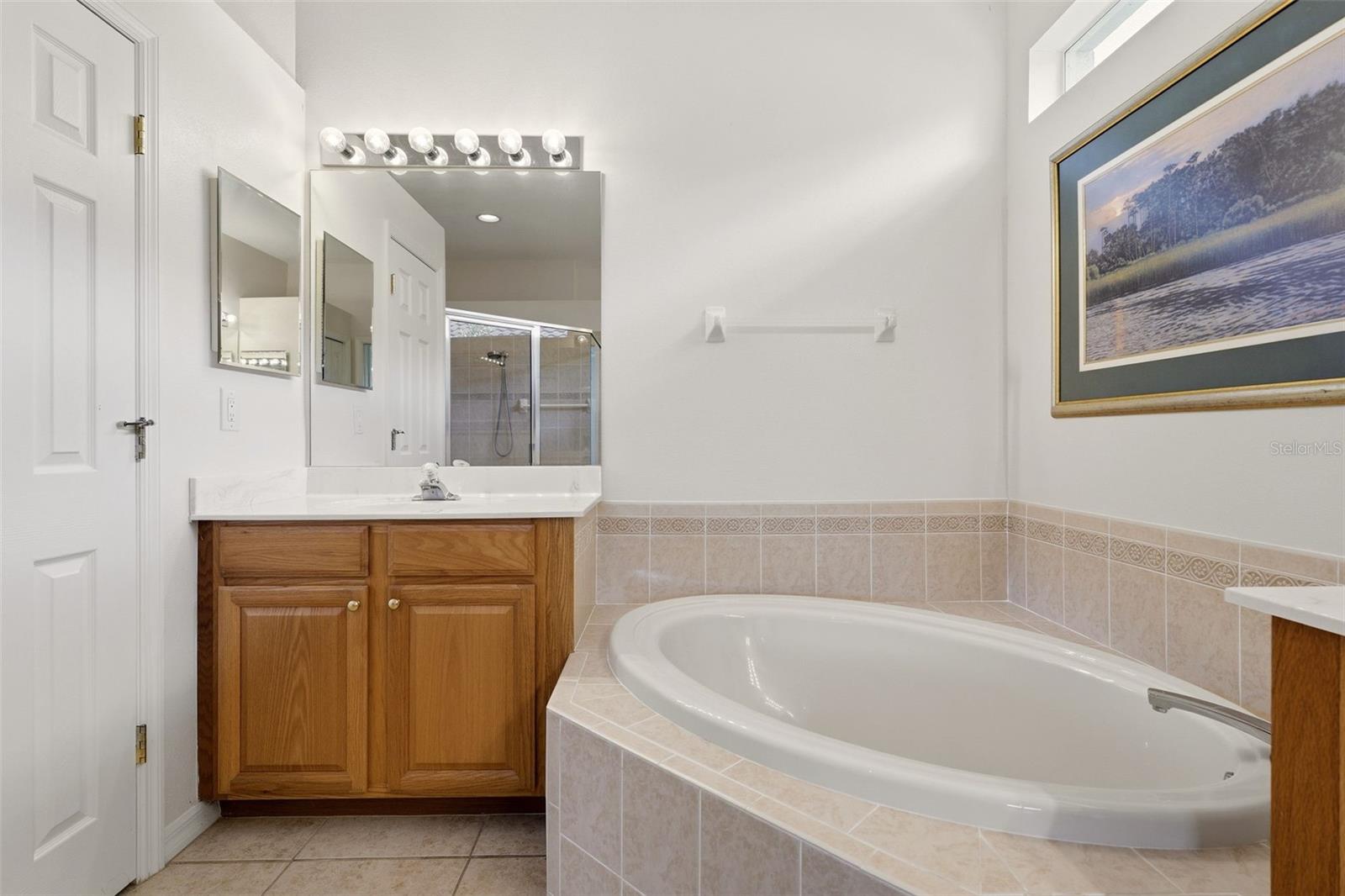 spa in primary bathroom - 5301 LAUREL OAK CT, NORTH PORT