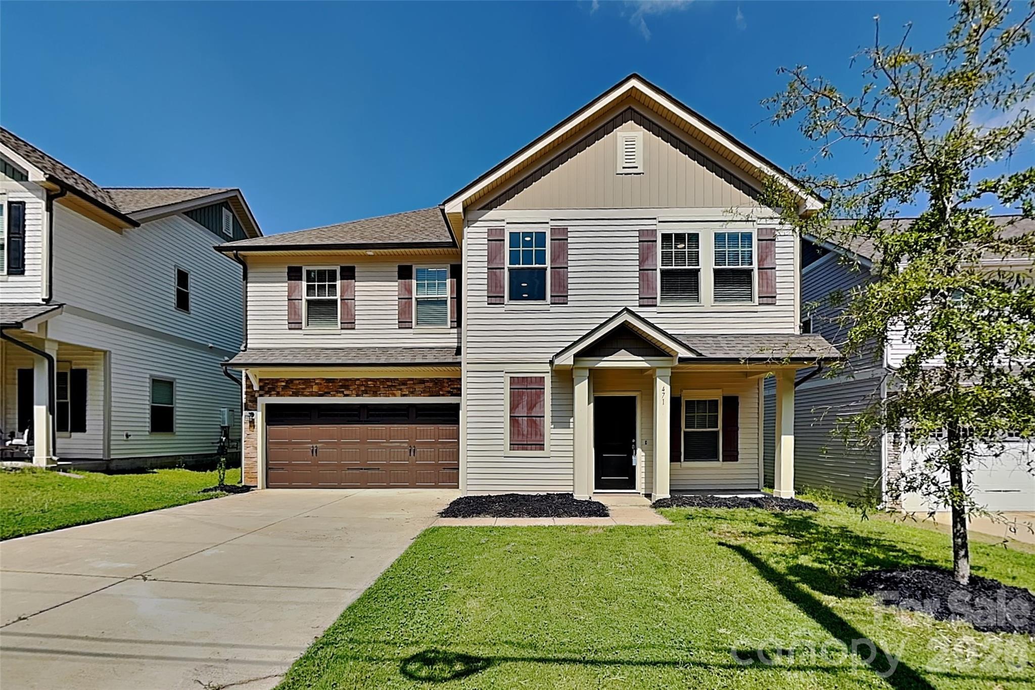 Single Family Residence at 471 Hager Lake Road, Mooresville