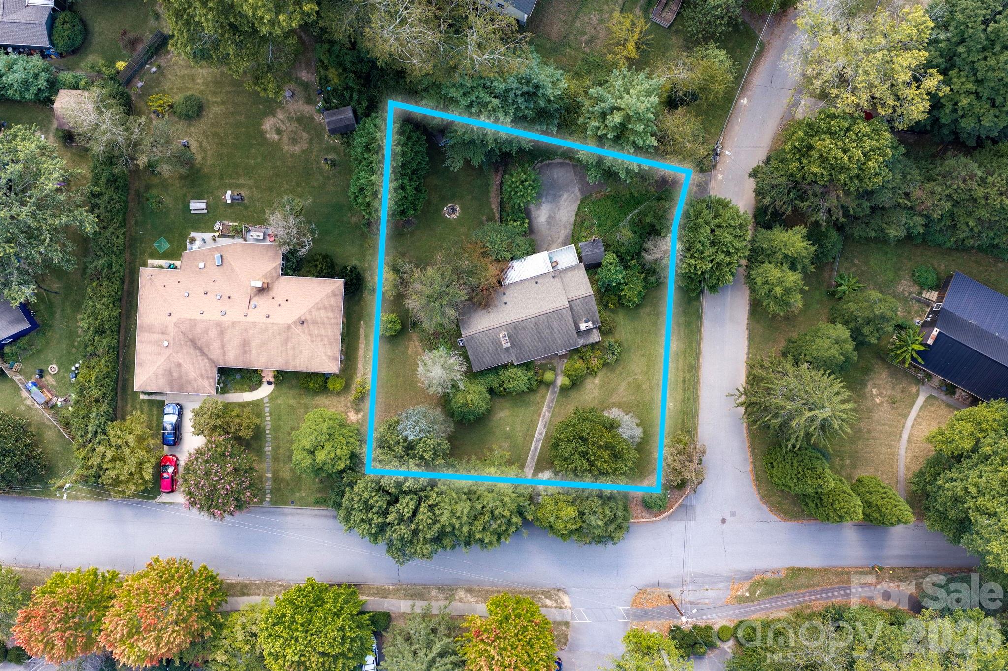 Generous 0.38-acre corner lot - 109 Wilshire Drive, Asheville