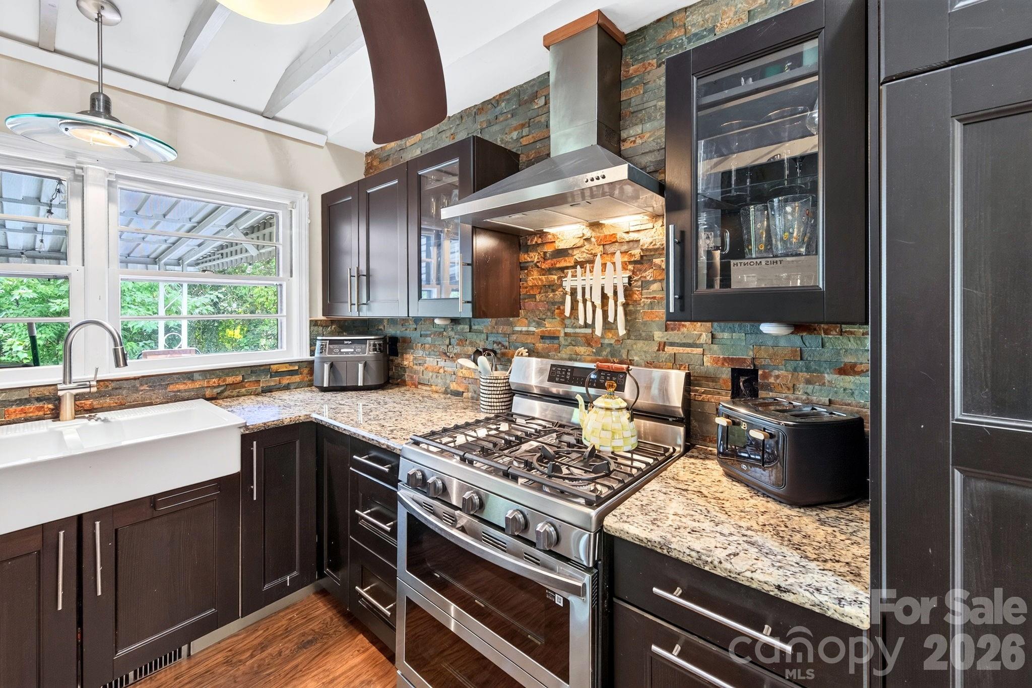 Great kitchen for the home cook - 109 Wilshire Drive, Asheville