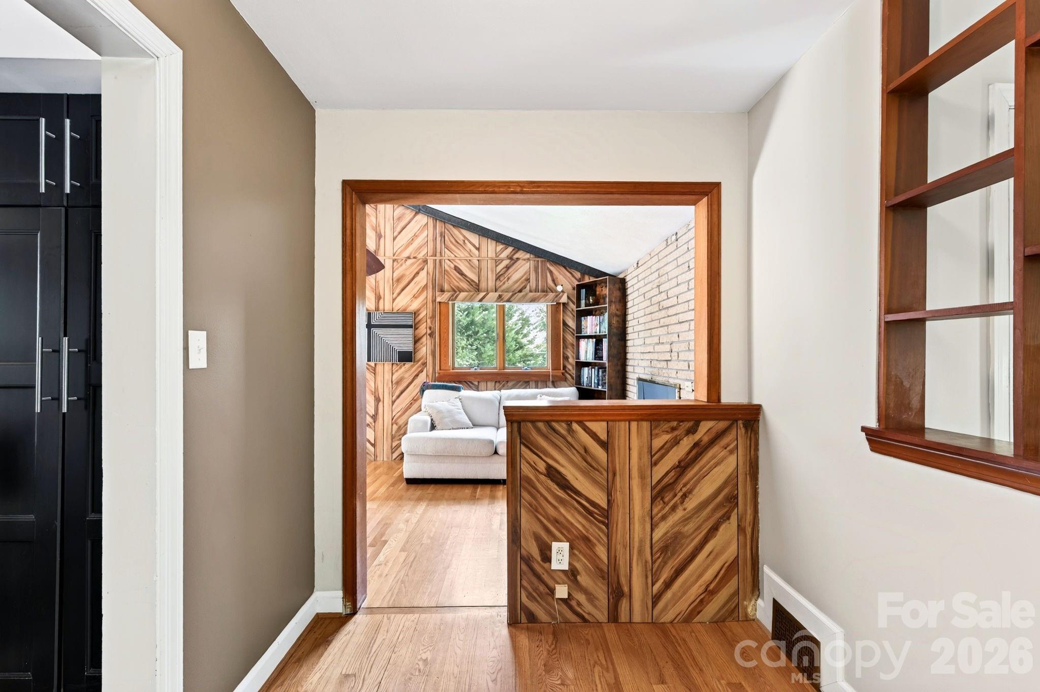 Unique wood details add visual interest to great home! - 109 Wilshire Drive, Asheville