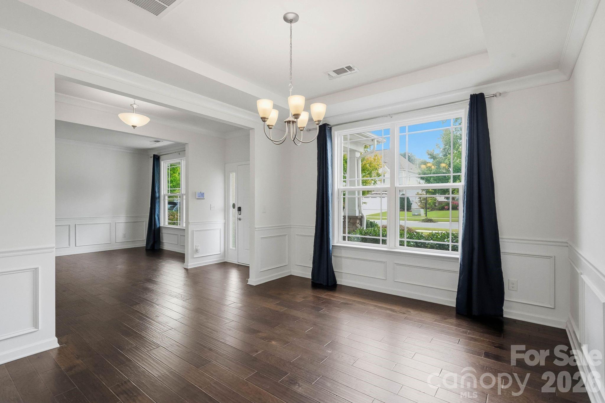 Dining Room - 108 Heron Cove Loop, Mooresville