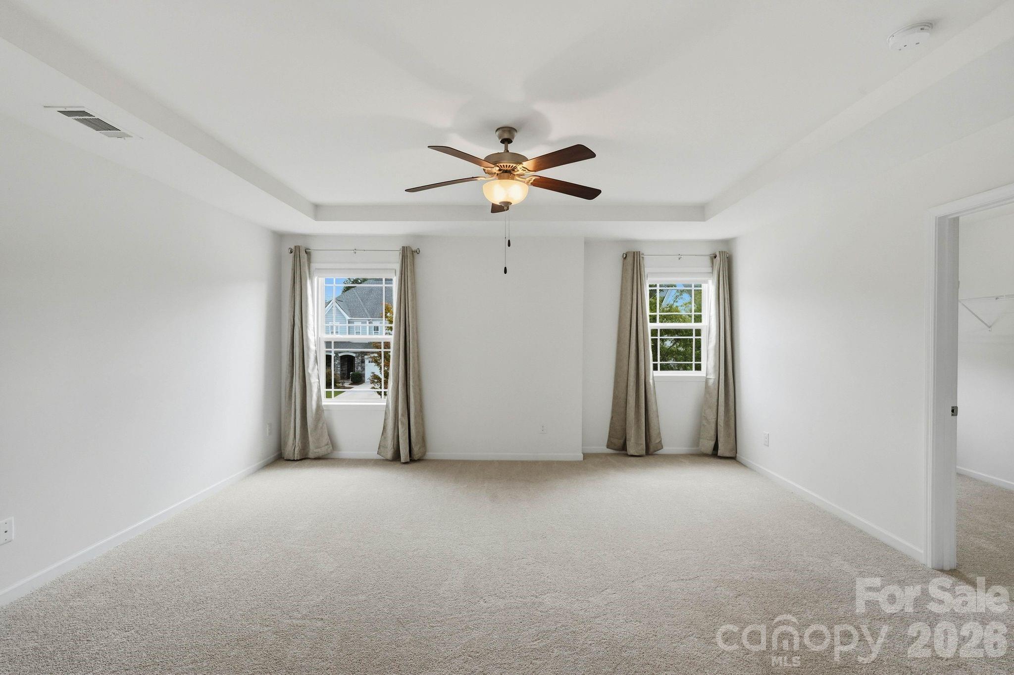 Primary has 3 closets. Yes 3. - 108 Heron Cove Loop, Mooresville