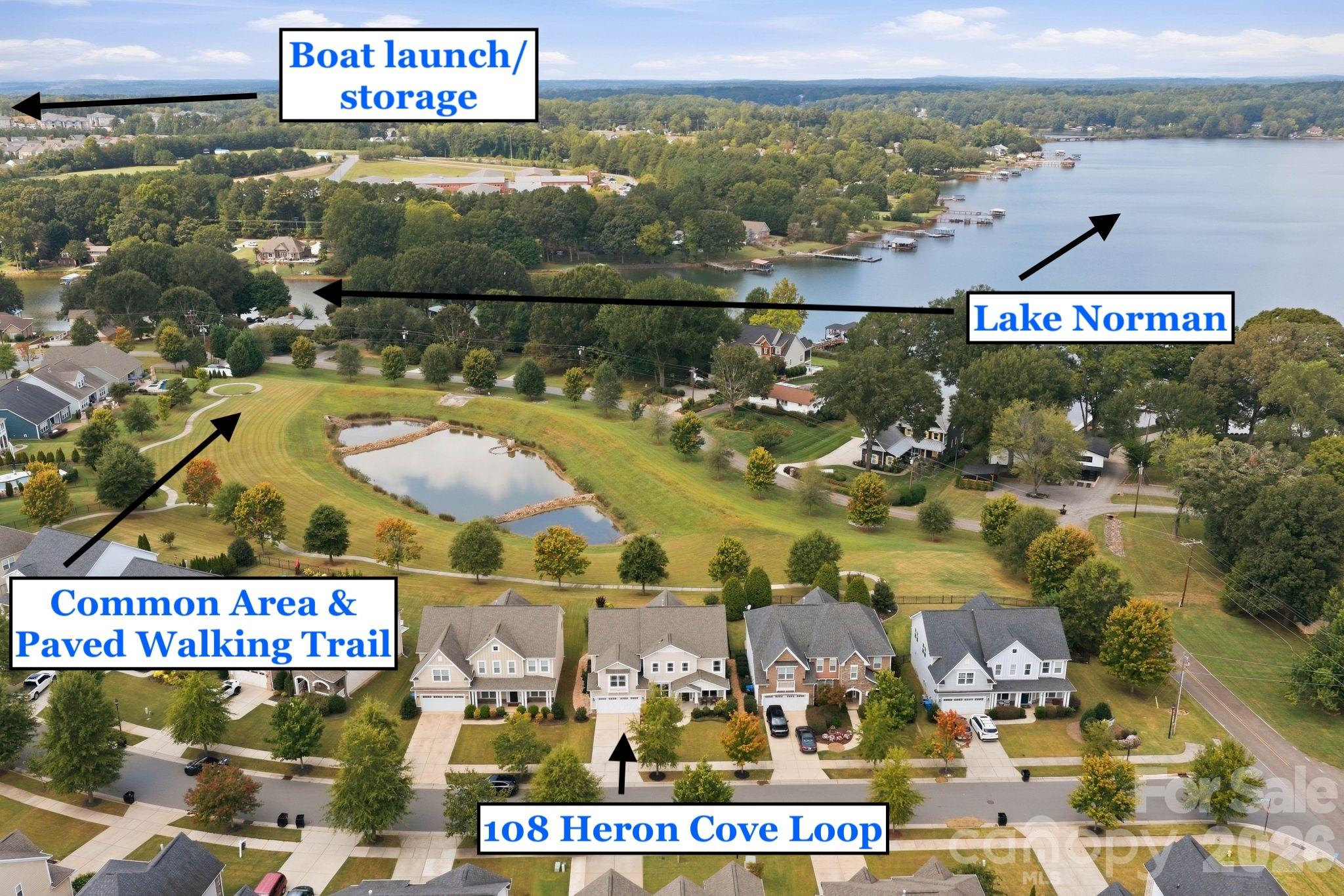 Convenient to medical office, restaurants and shopping - 108 Heron Cove Loop, Mooresville
