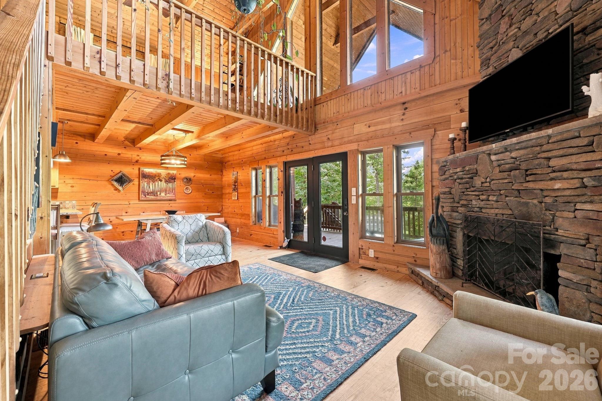 Single Family Residence at 132 Falls View Trail, Lake Lure, photo 2 of 47