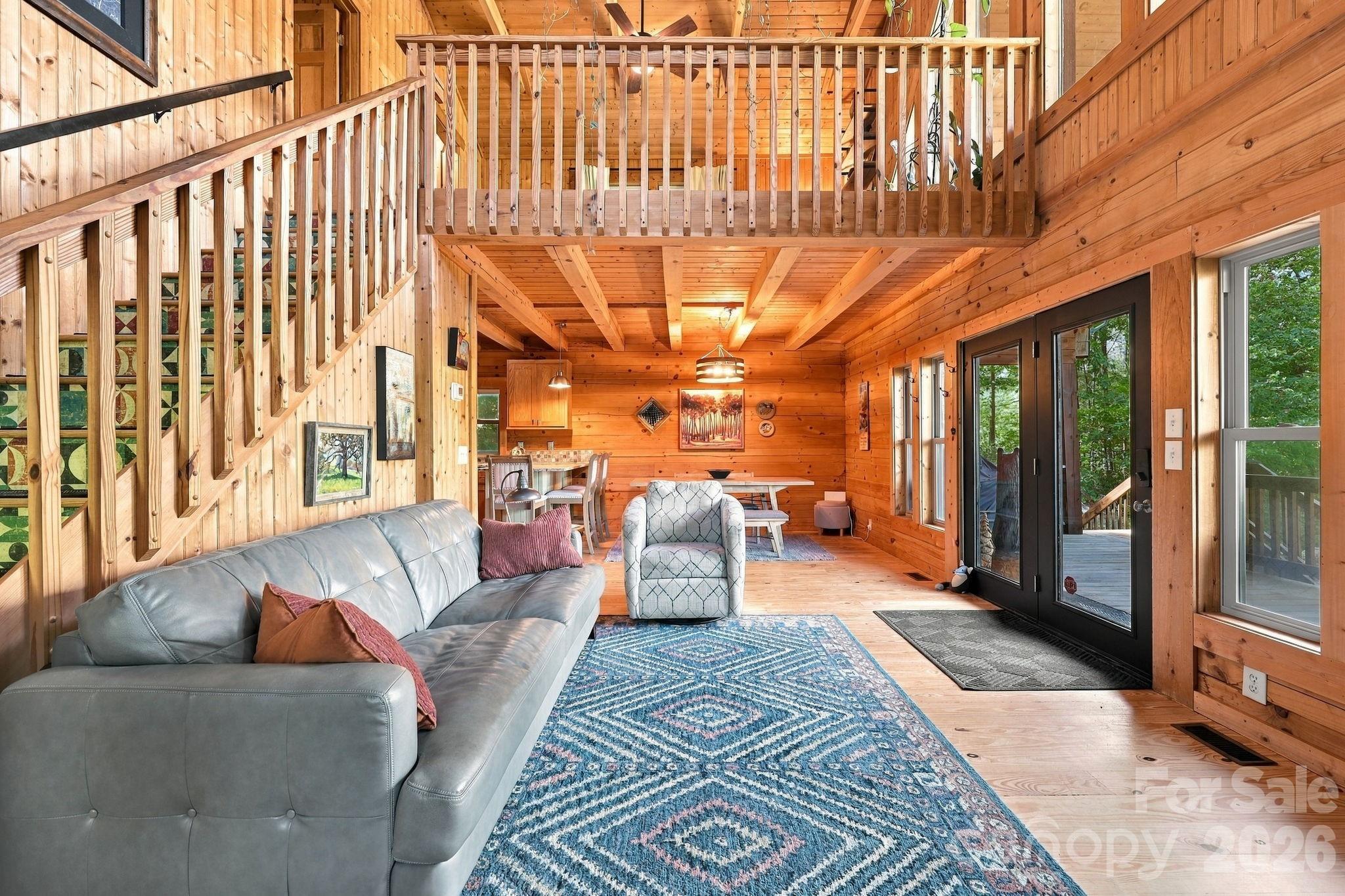 Single Family Residence at 132 Falls View Trail, Lake Lure, photo 19 of 47