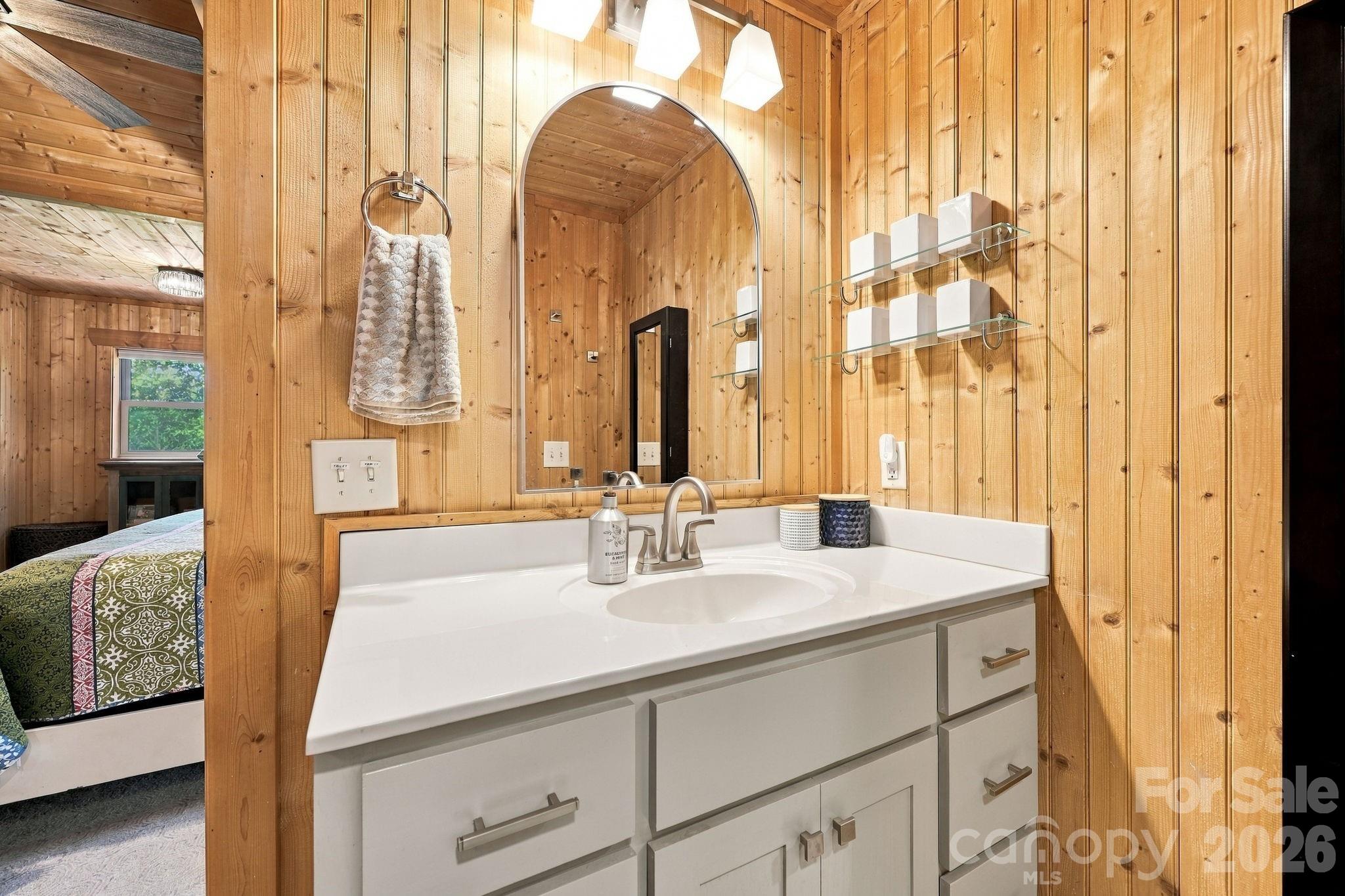 Primary bath - 132 Falls View Trail, Lake Lure