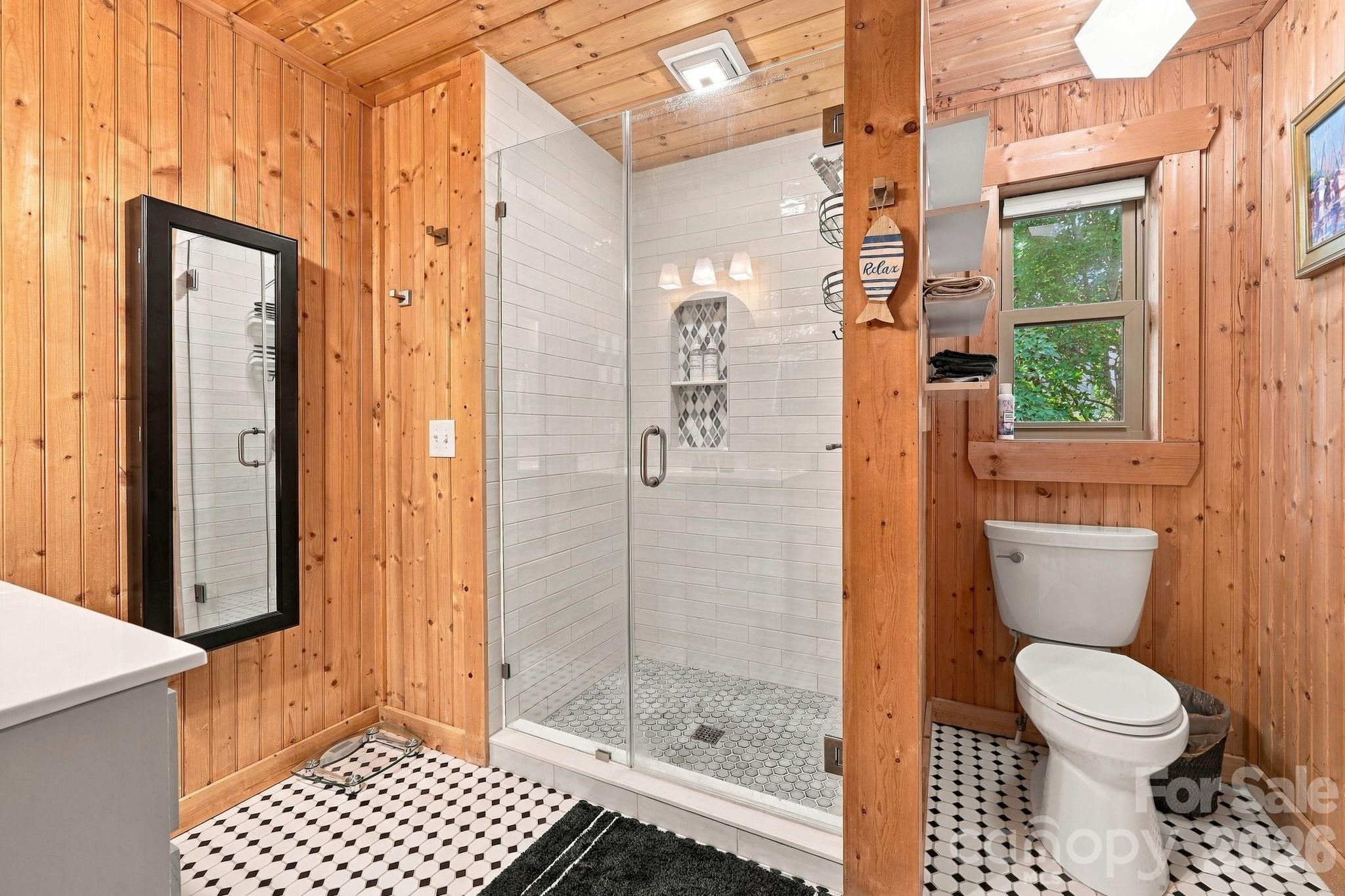 Primary bath - 132 Falls View Trail, Lake Lure