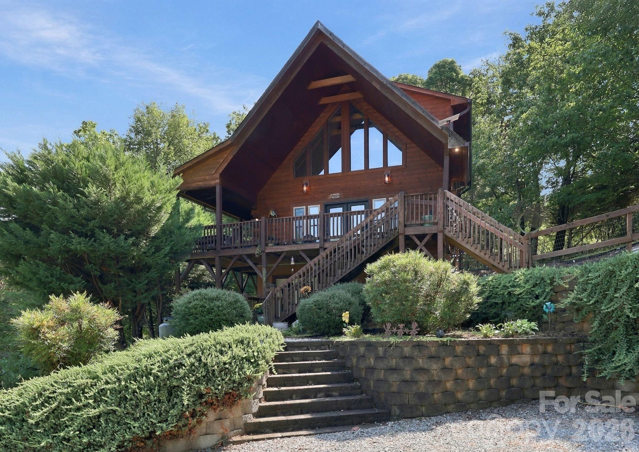 Single Family Residence at 132 Falls View Trail, Lake Lure, photo 36 of 47