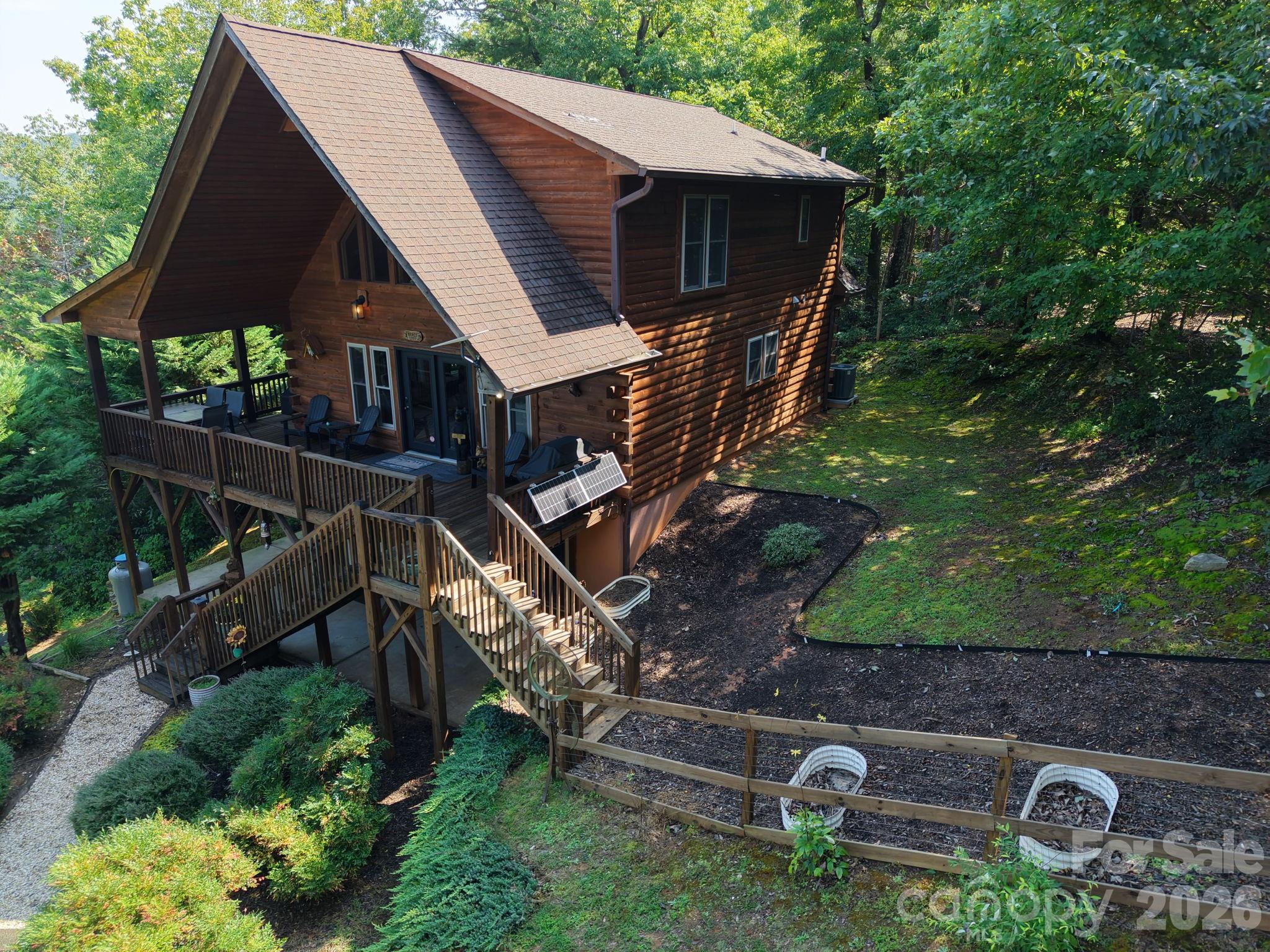 Single Family Residence at 132 Falls View Trail, Lake Lure, photo 45 of 47