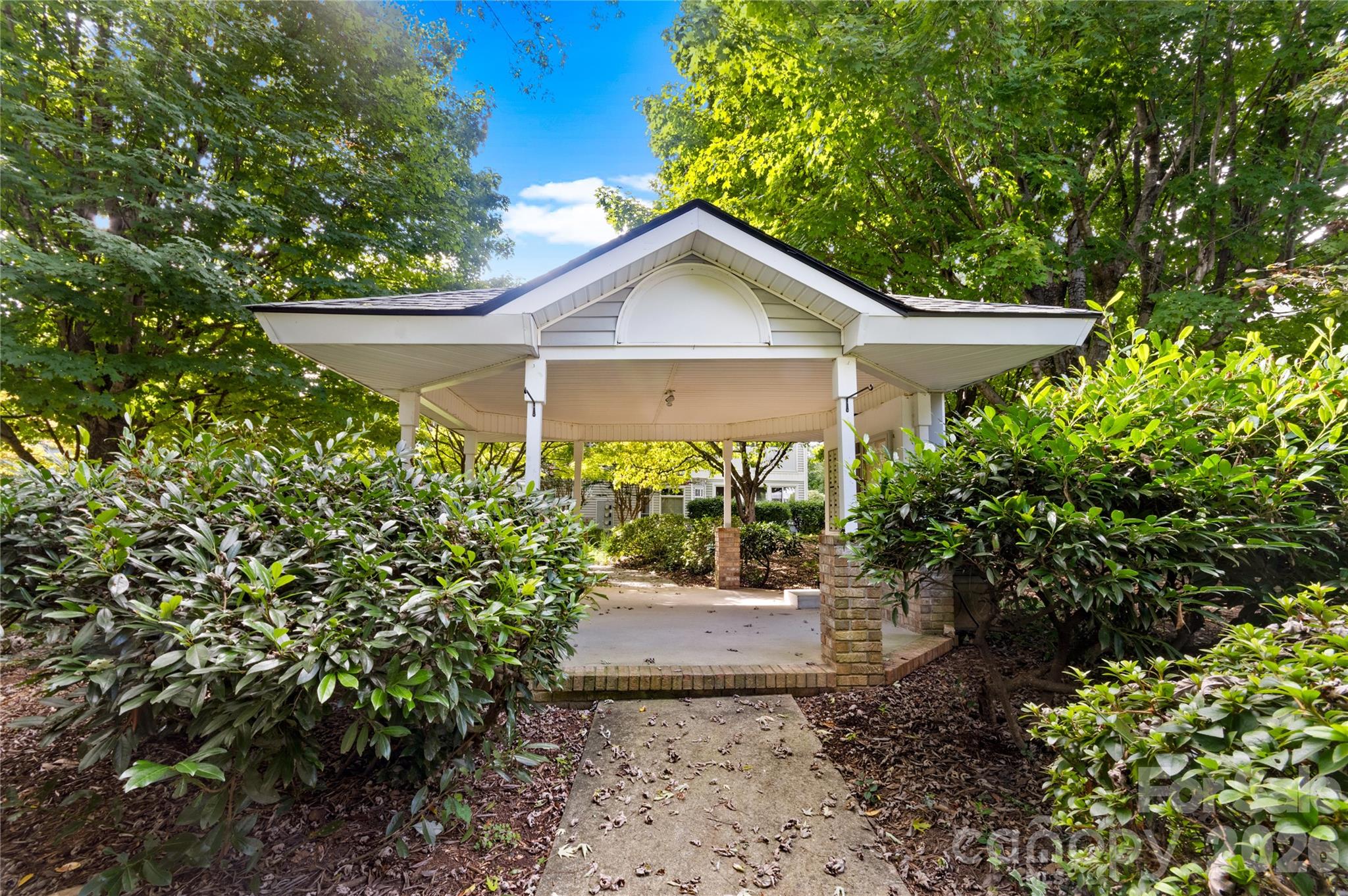 Outside View - 165 Ewbank Garden Drive, Hendersonville