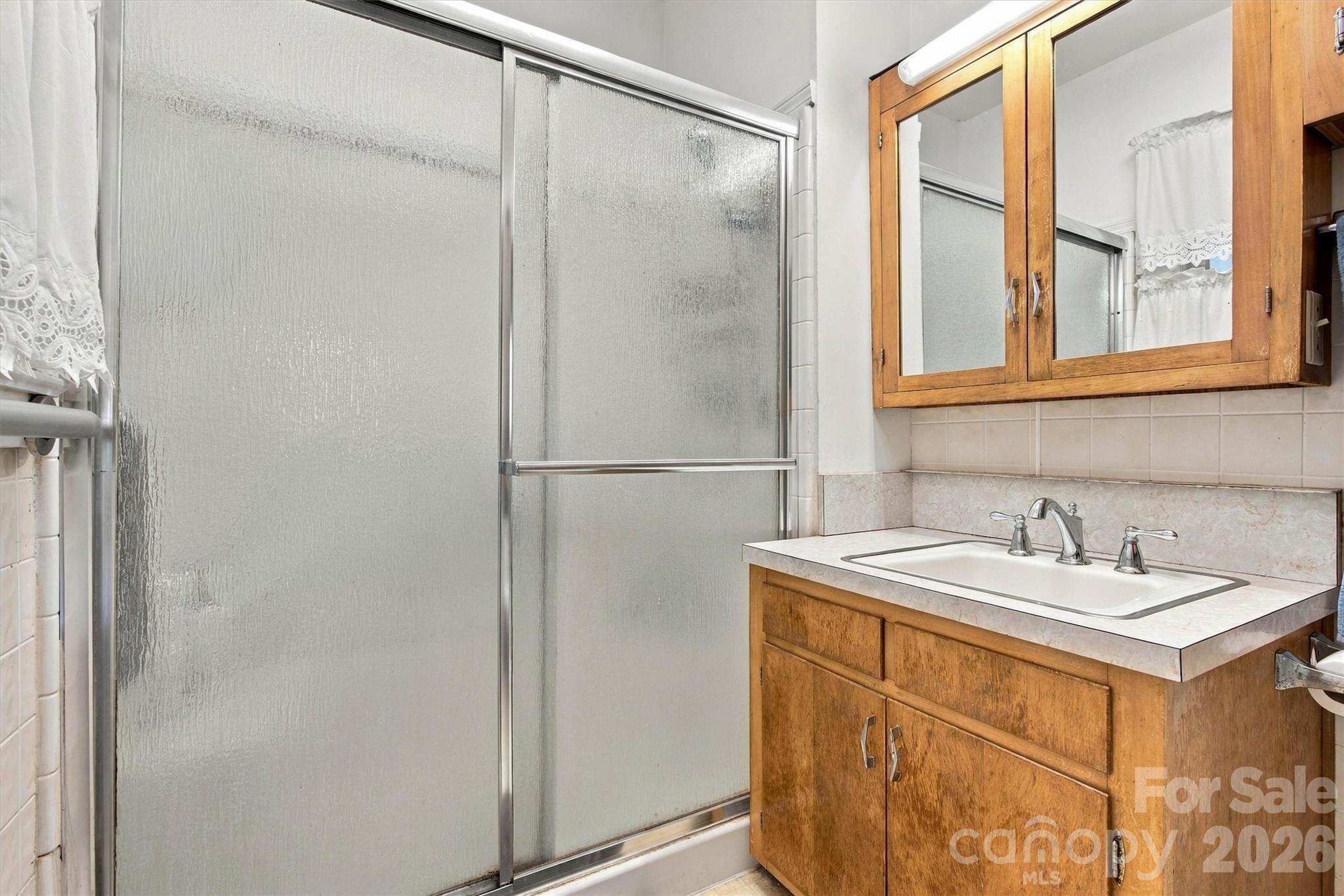Main Level Full Bath View - 3336 Startown Road, Newton