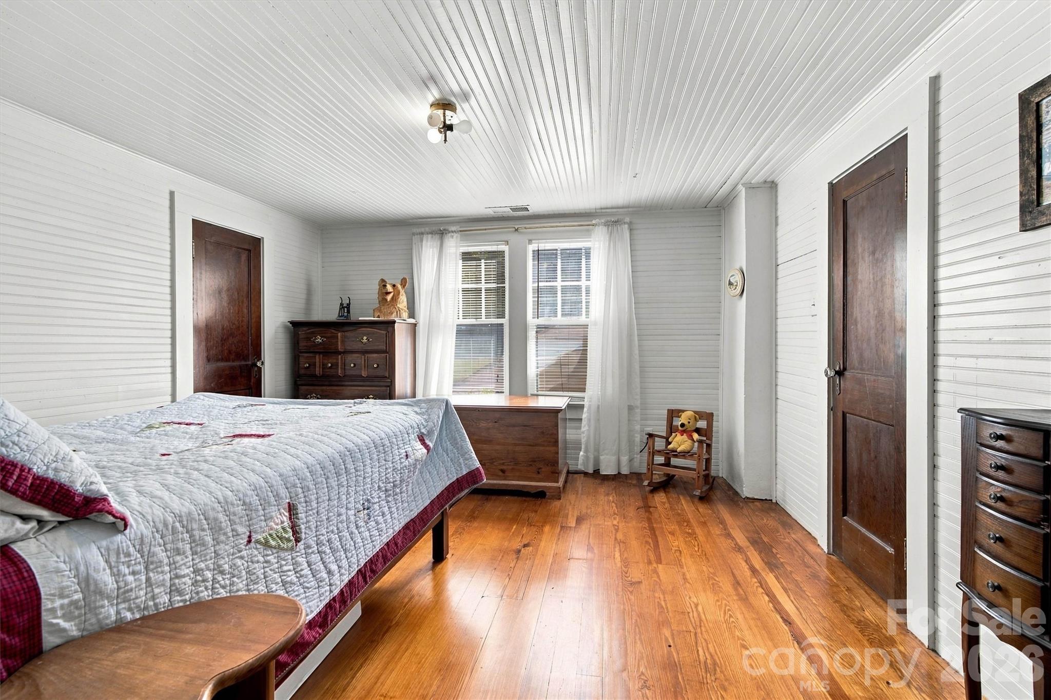 Upper-Level Second Guestroom/Window View - 3336 Startown Road, Newton