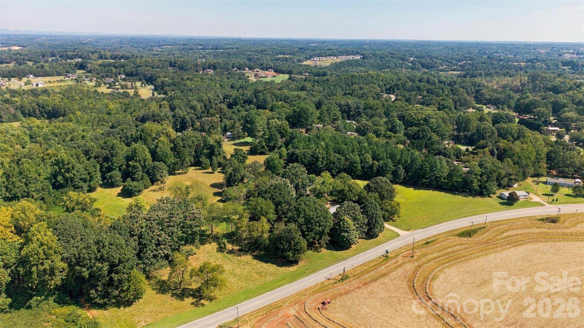 20 Acres - Long Range View from Startown Road - 3336 Startown Road, Newton