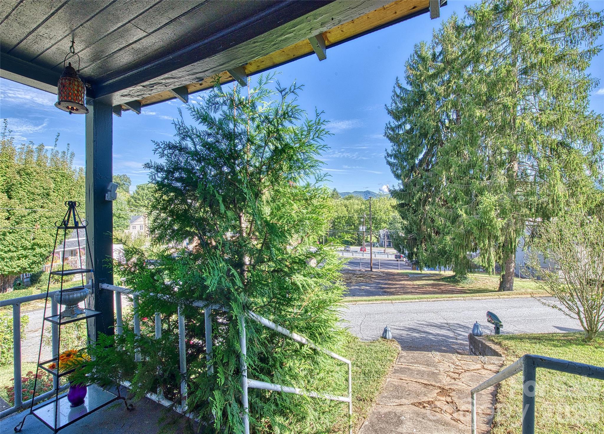 Views off front porch - 159 Ballew Street, Canton