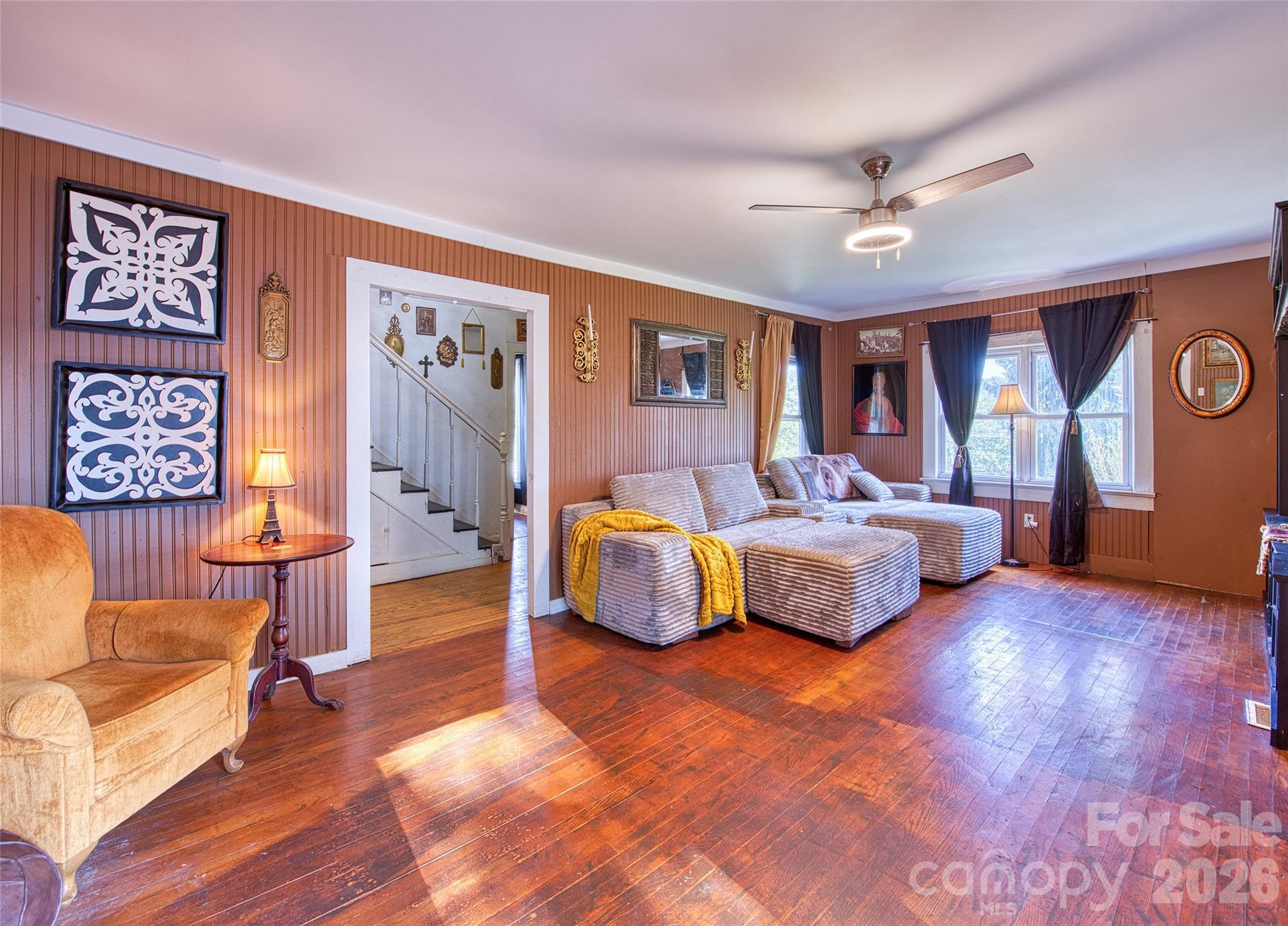 Original hardwood floors - 159 Ballew Street, Canton