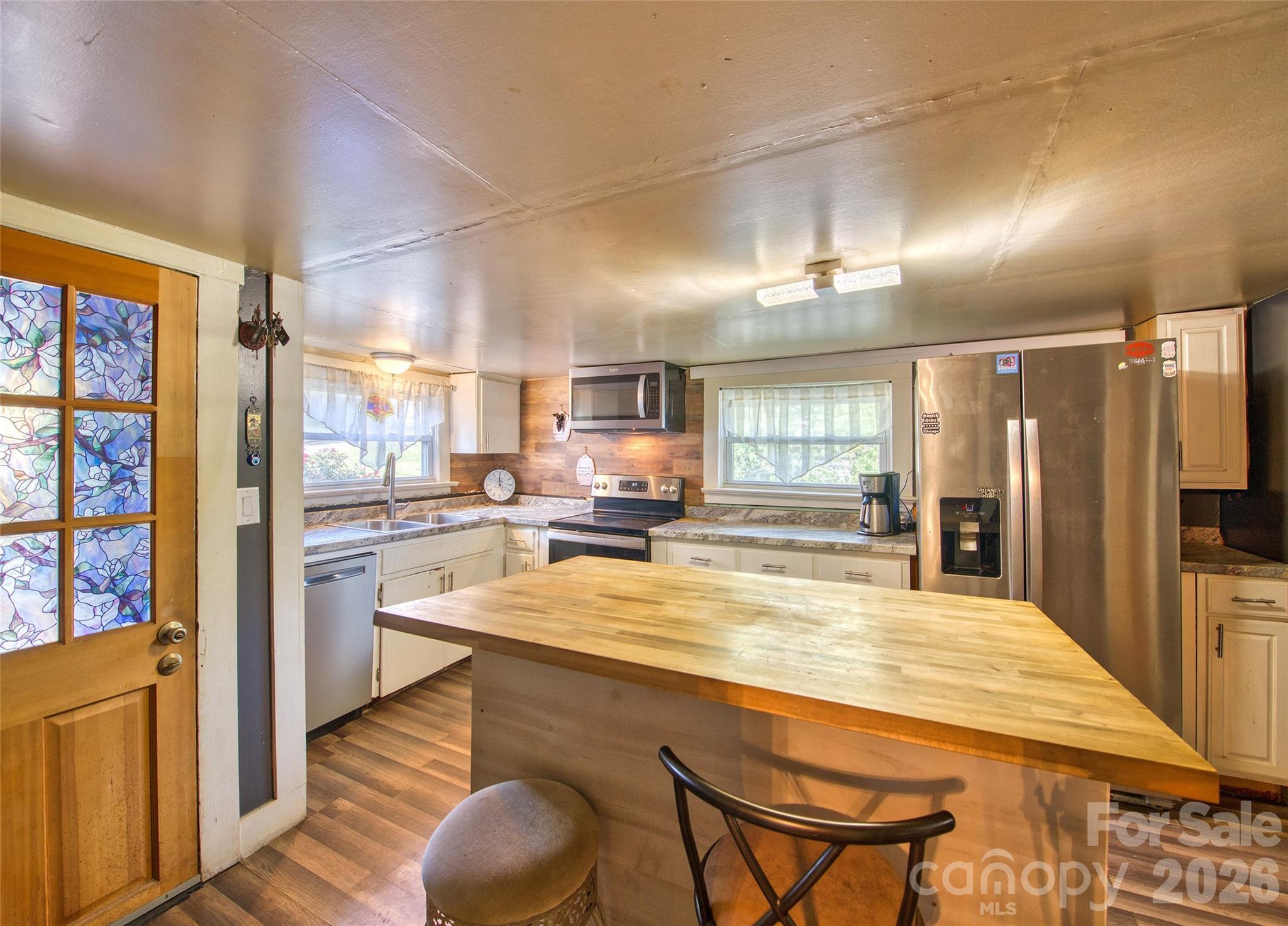 All appliances convey including refrigerator, washer and 2 dryers - 159 Ballew Street, Canton