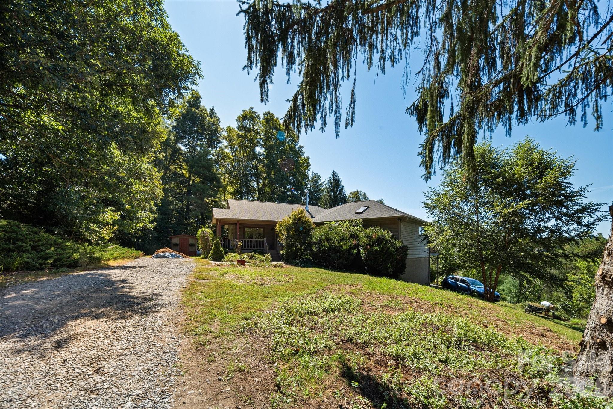 Single Family Residence at 47 Sams Road, Weaverville, photo 37 of 40