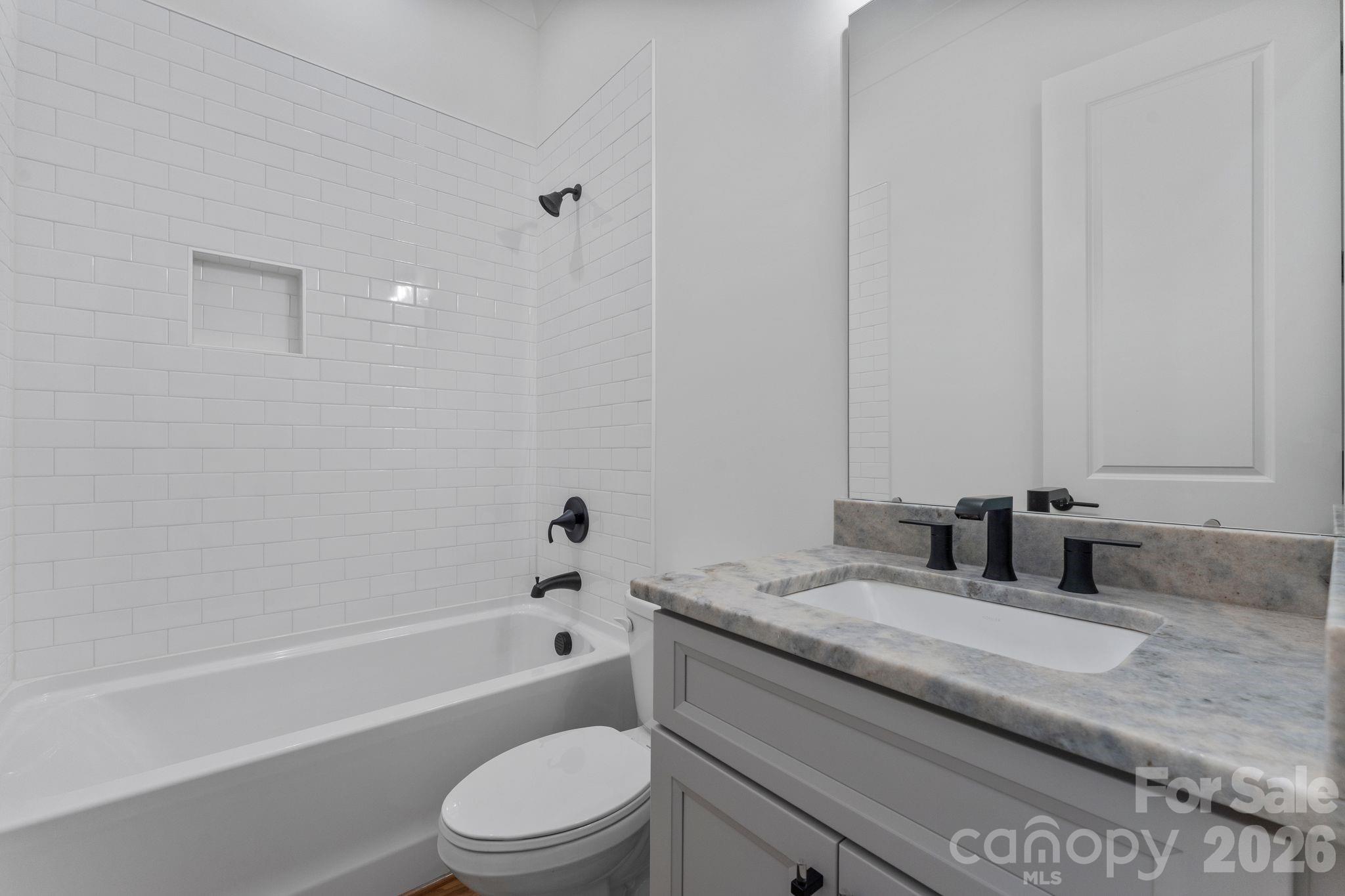 Downstairs Bathroom - 80 42nd Avenue Drive NW, Hickory