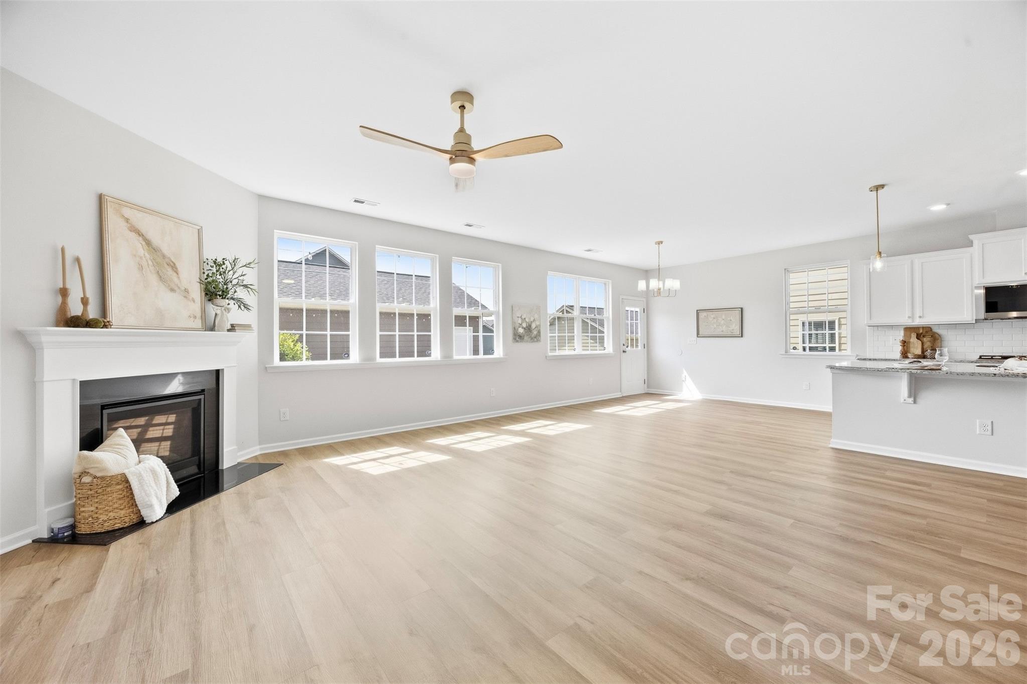 Freshly updated flooring and neutral finishes create a clean, move-in-ready space with plenty of room to make it your own - 2015 Kensley Drive, Waxhaw